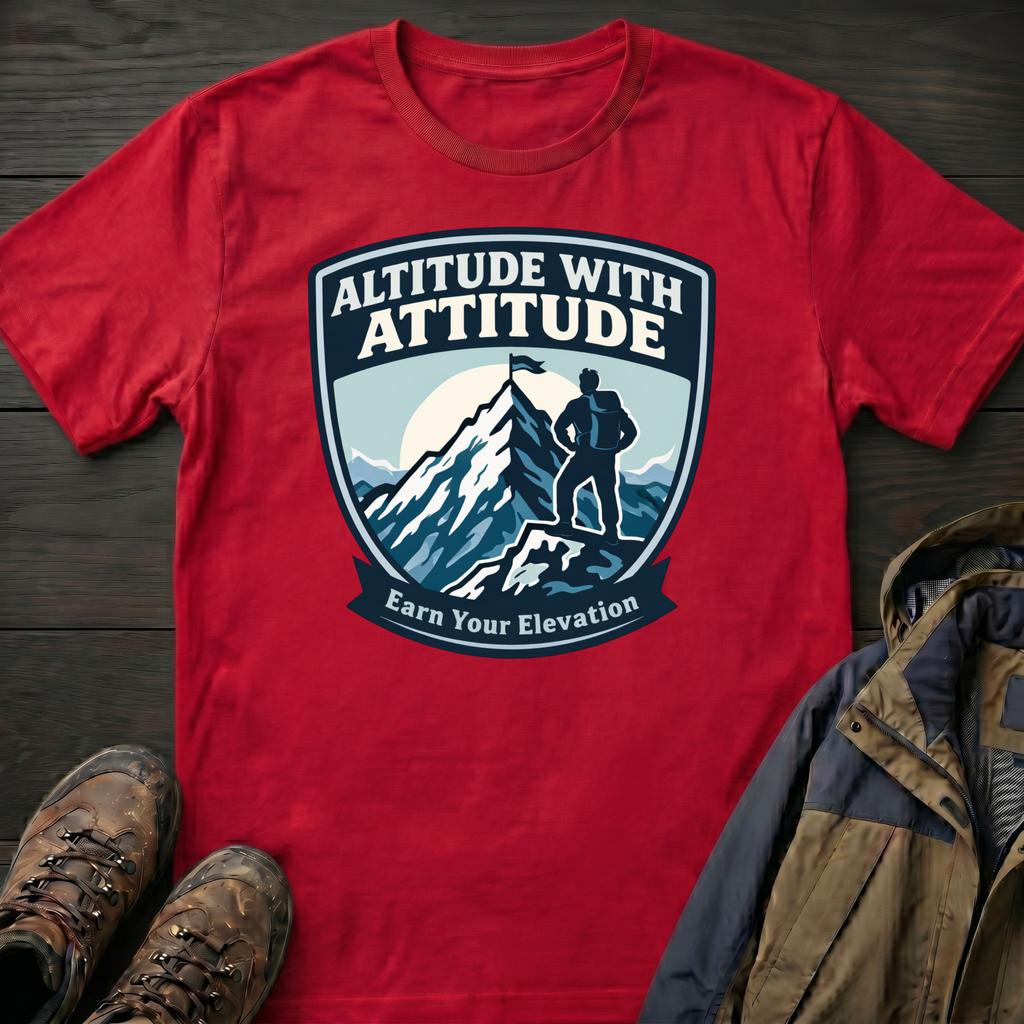 Altitude with Attitude T-Shirt