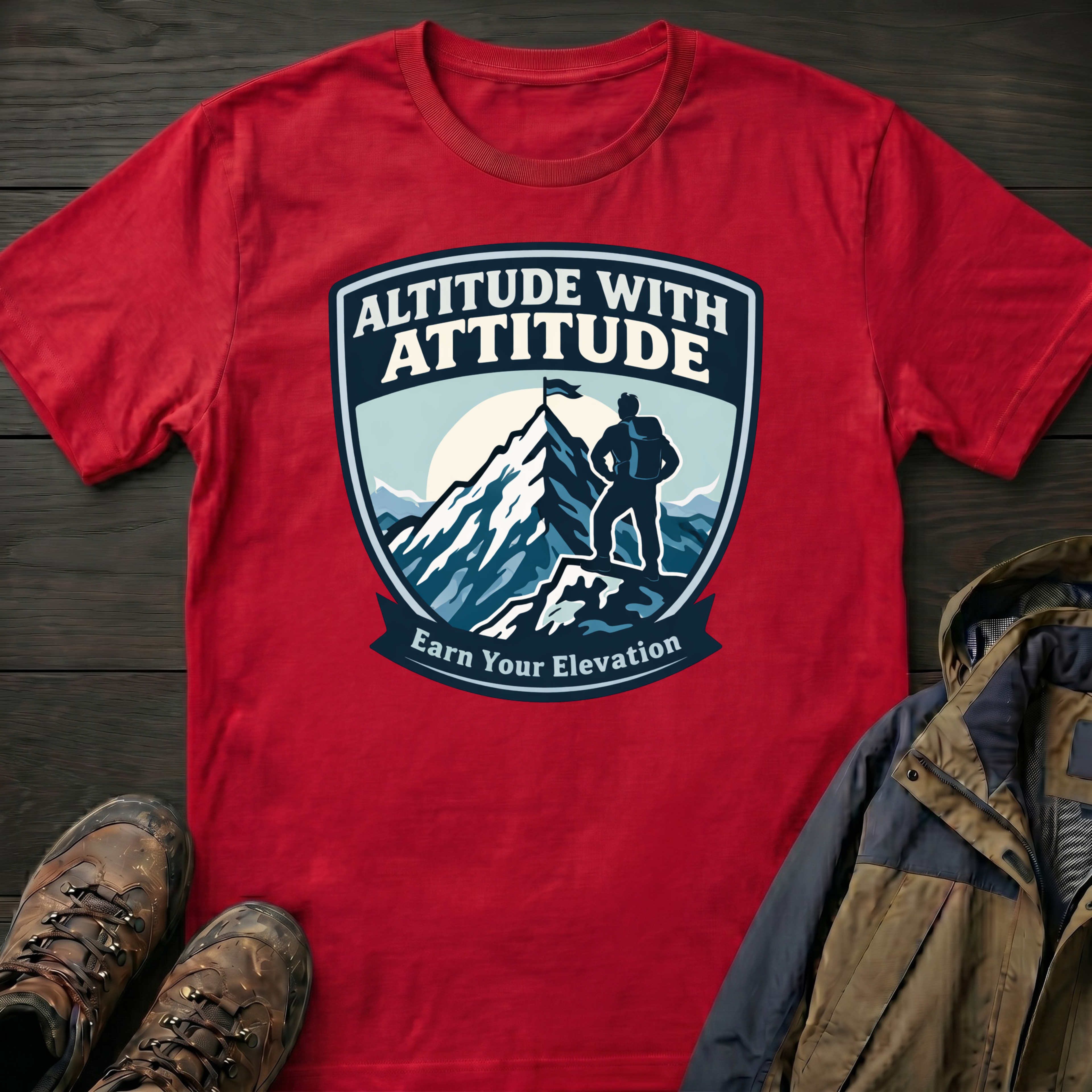 Altitude with Attitude T-Shirt