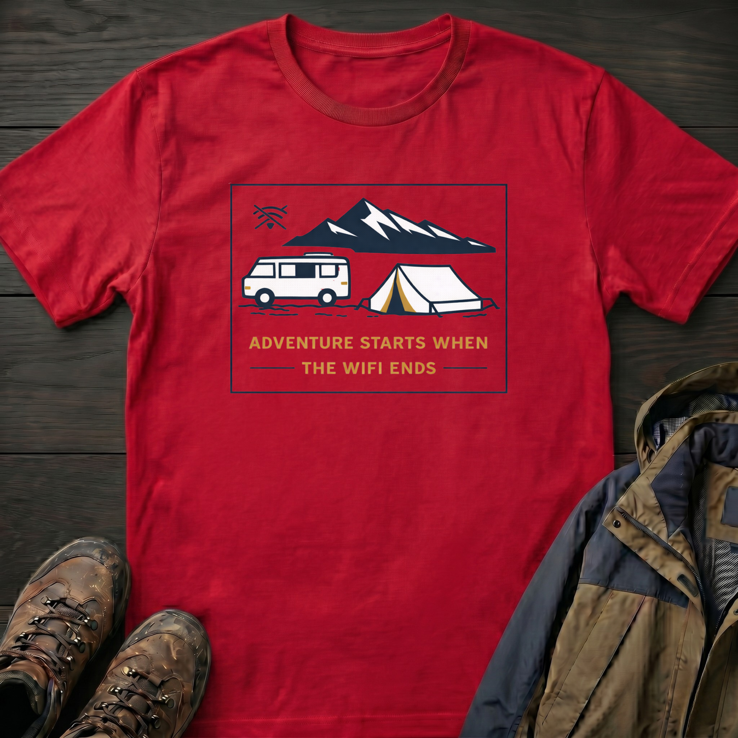 Adventure Wifi T-Shirt