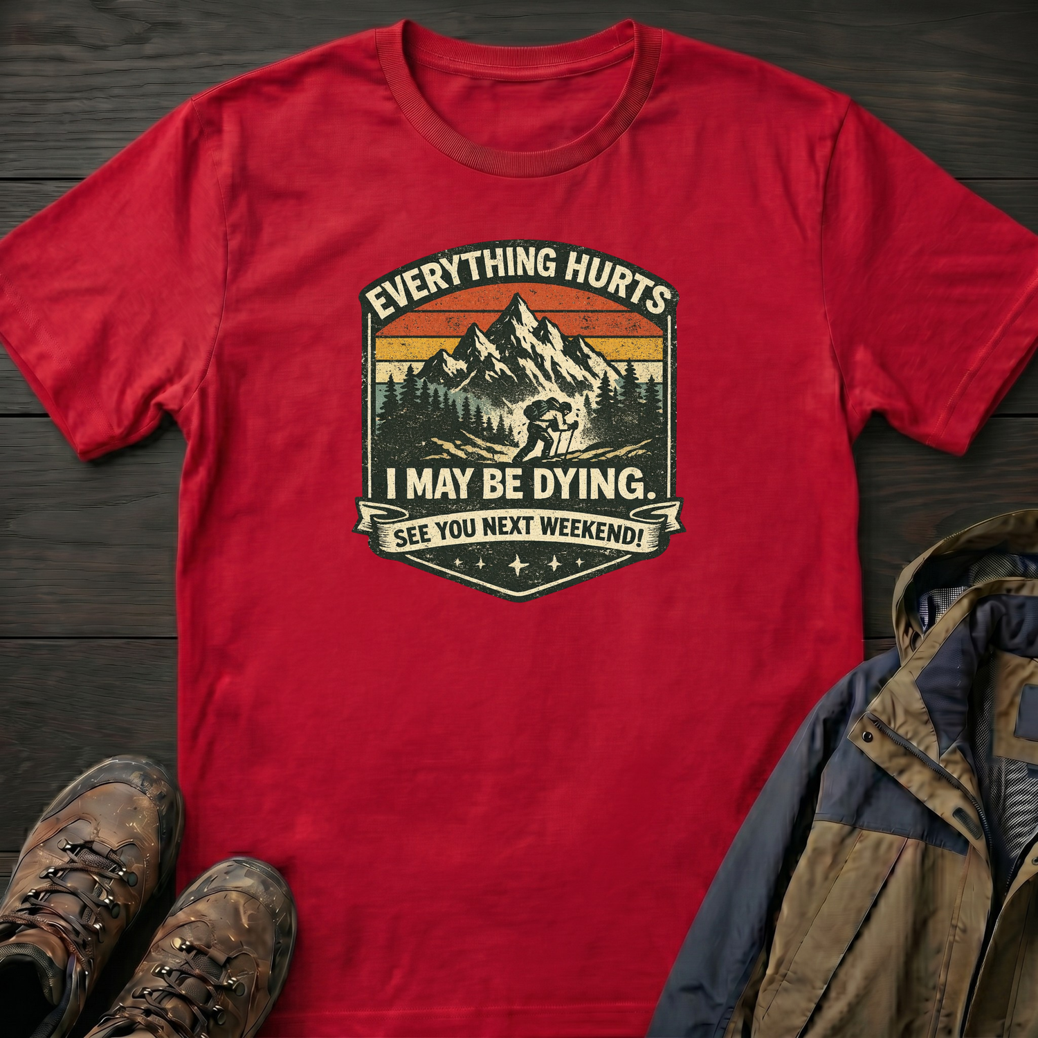 Everything Hurts T-Shirt