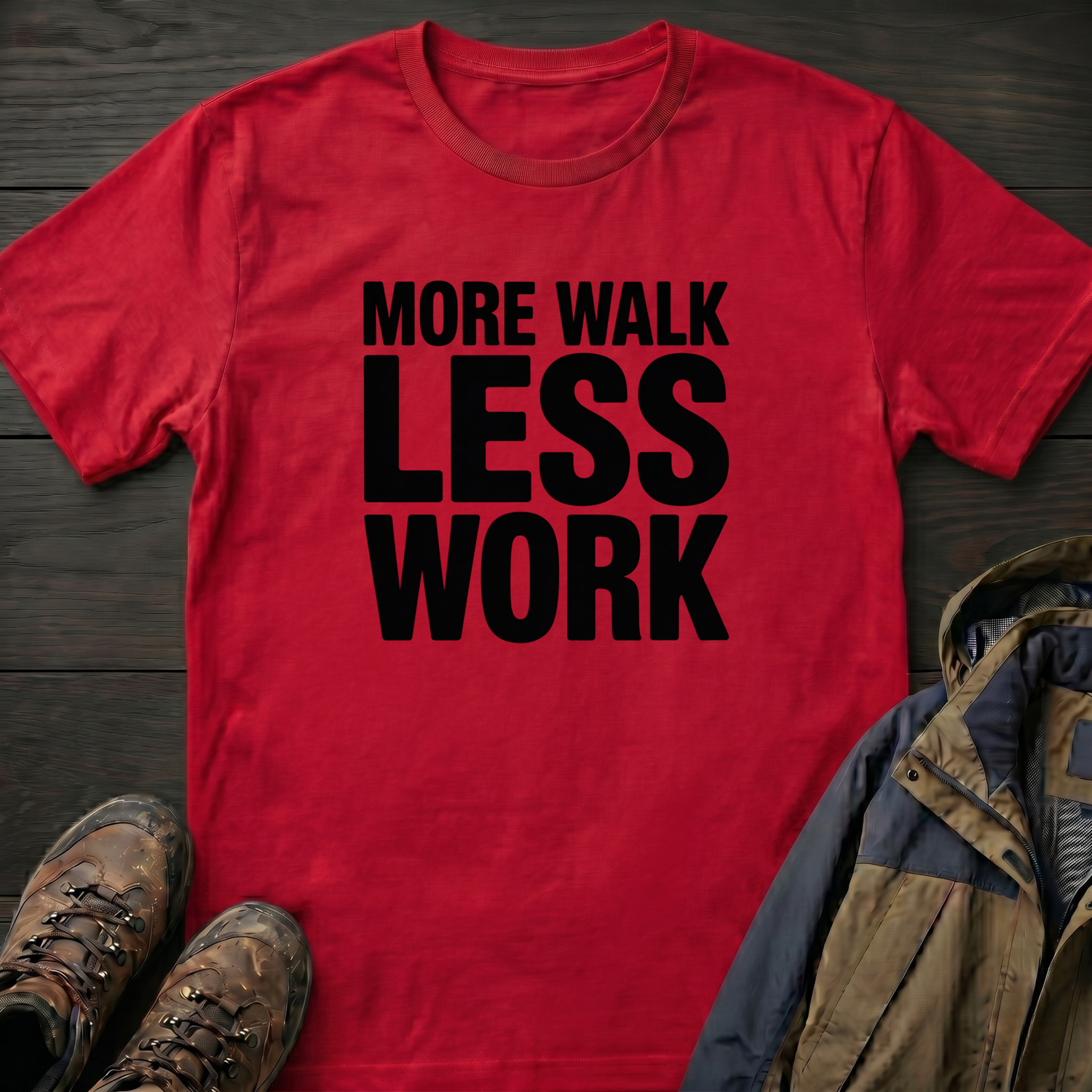 Less Work T-Shirt
