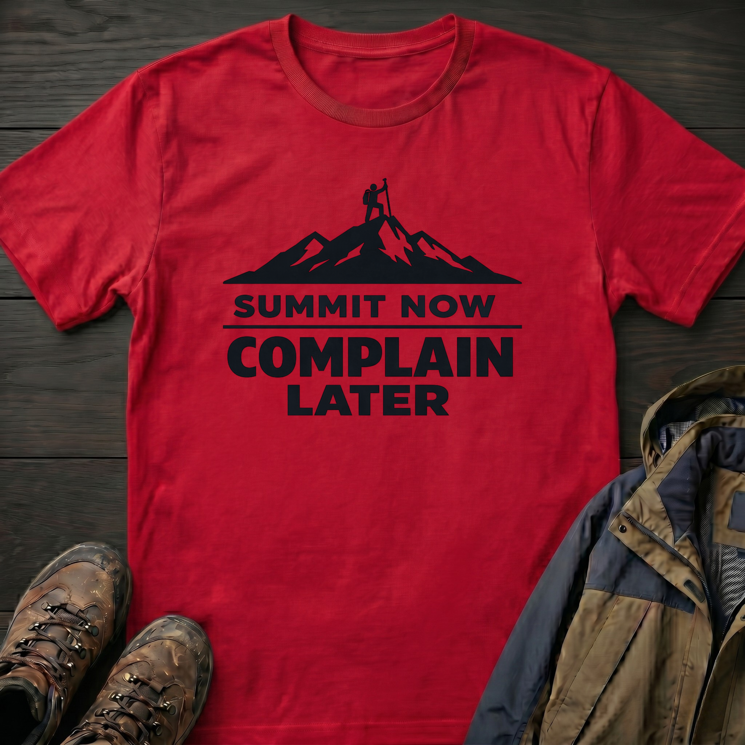 Complain Later T-Shirt