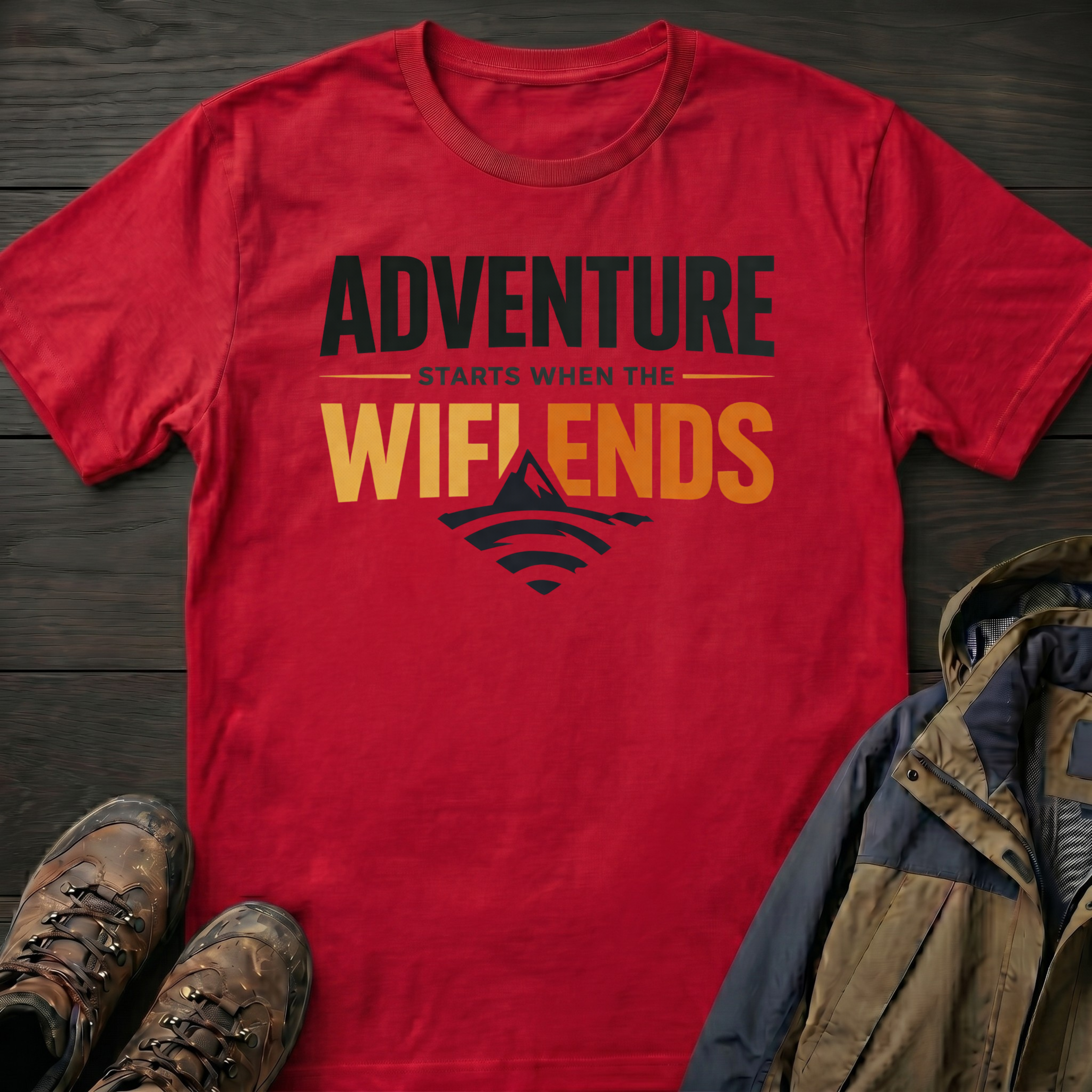 Adventure Wifi 2 T-Shirt
