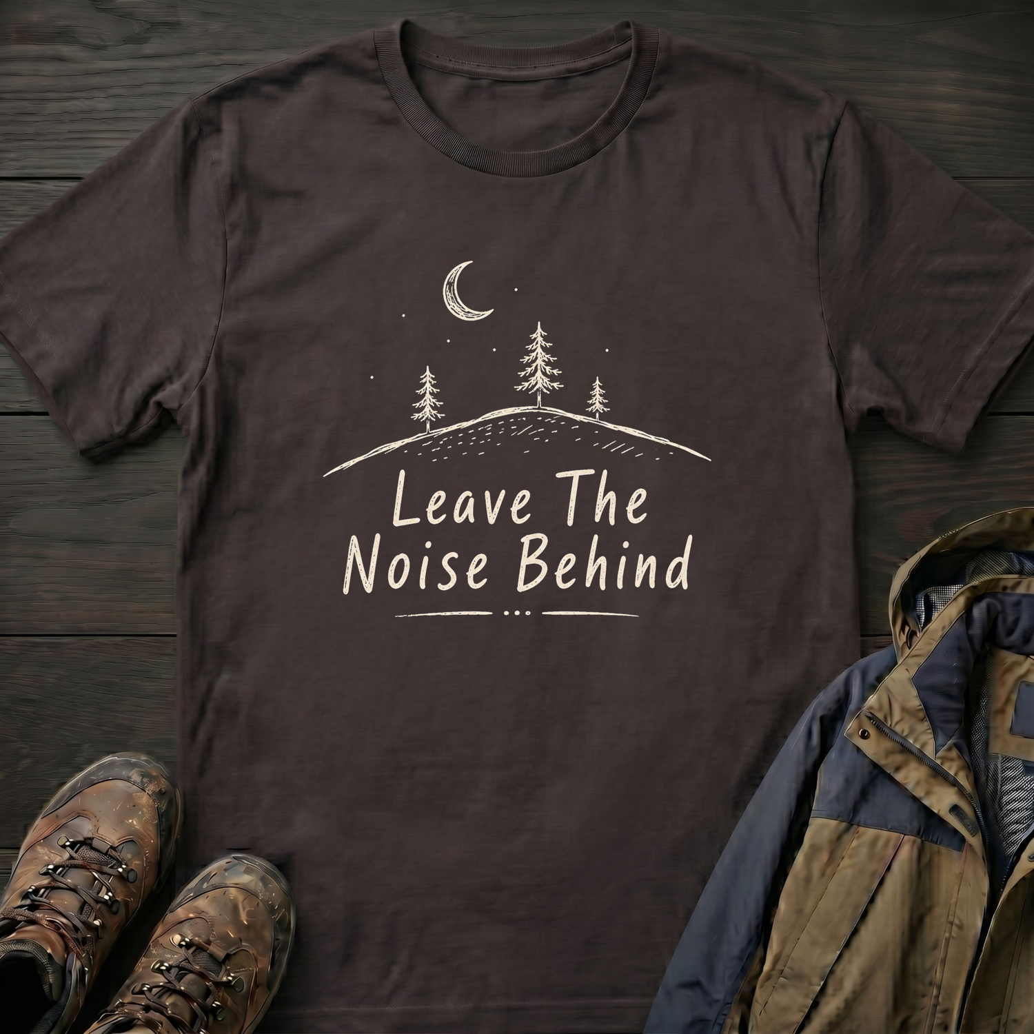 Leave the Noise Behind T-Shirt