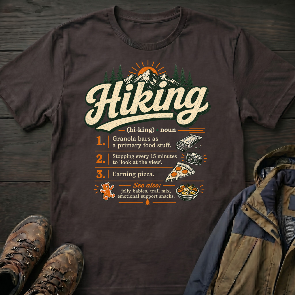 Hiking (Noun) T-Shirt