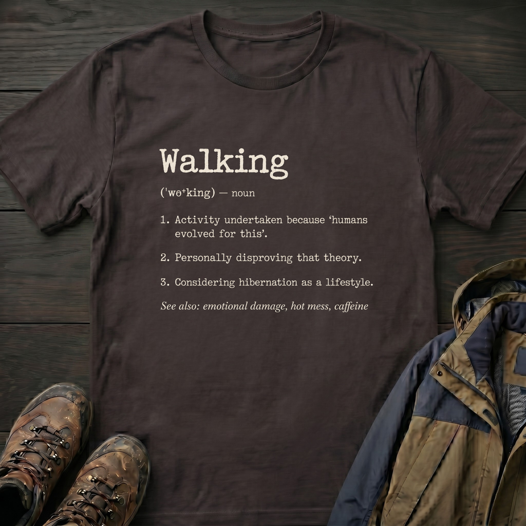 Walking (Noun) 2 T-Shirt