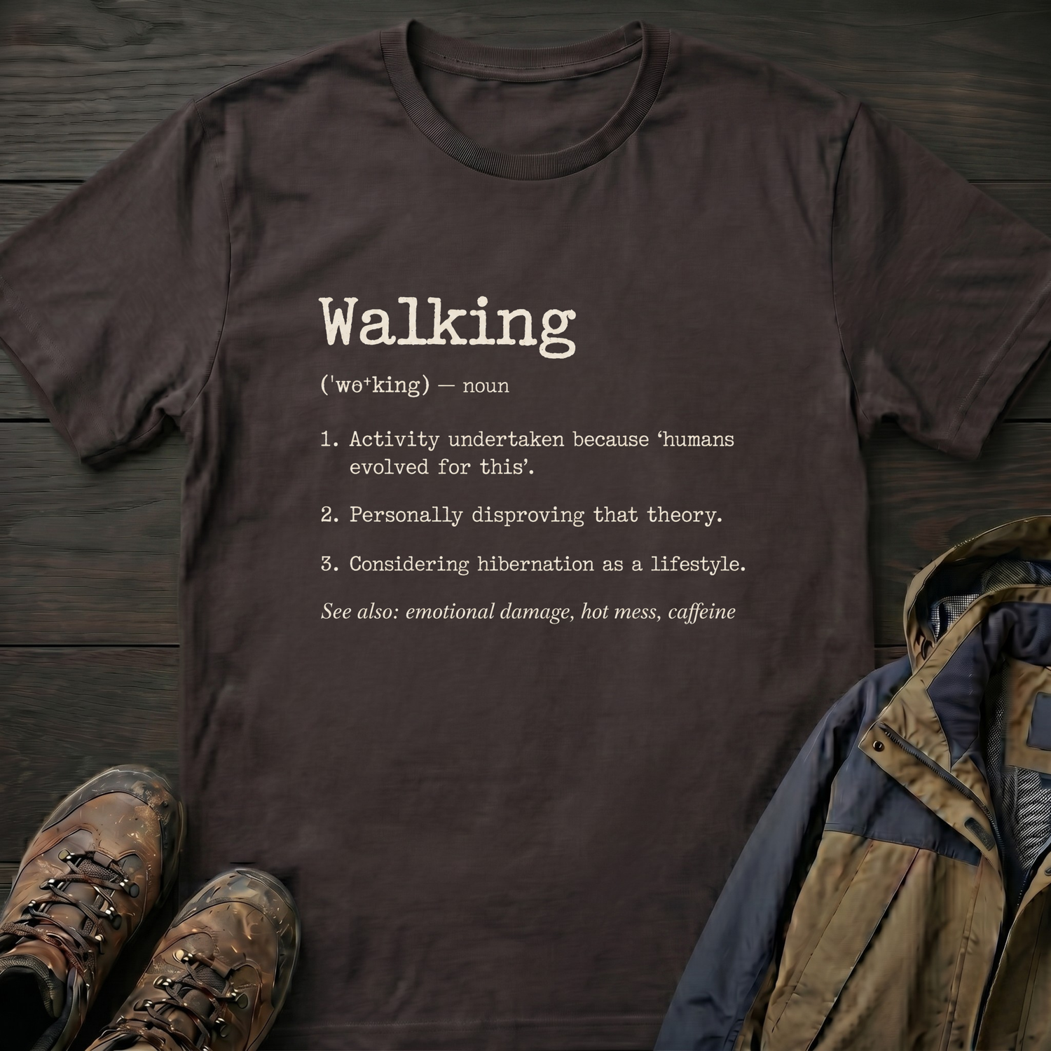 Walking (Noun) 2 T-Shirt