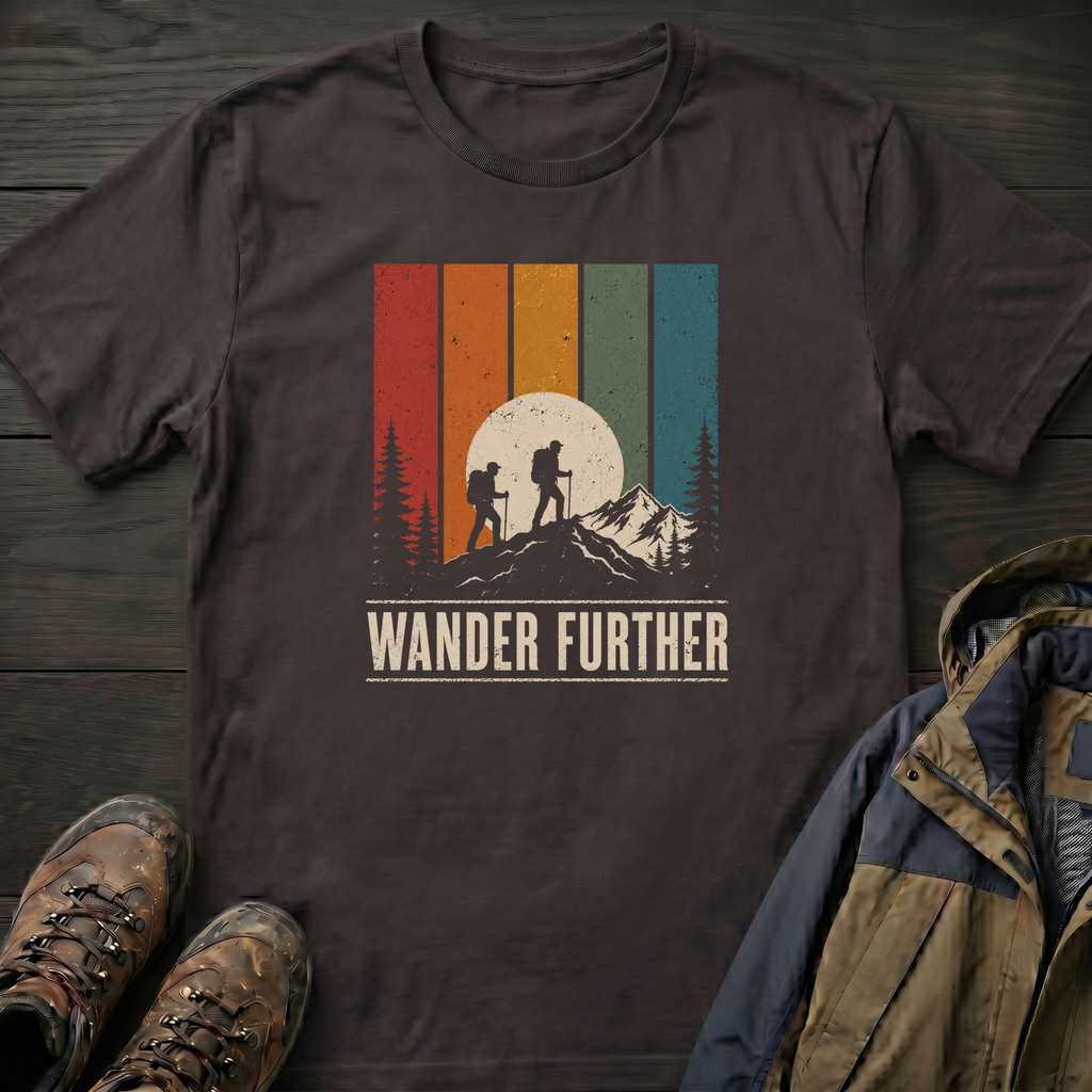 Wander Further T-Shirt