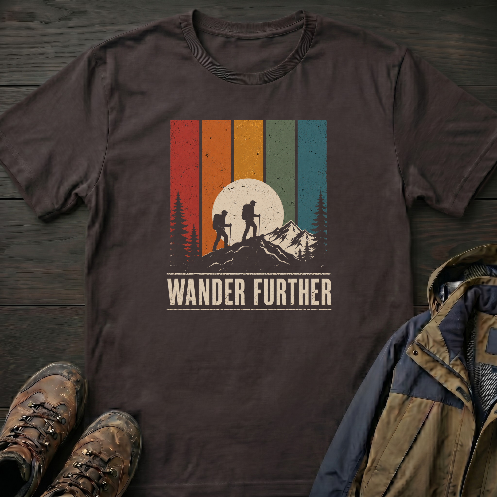 Wander Further Shirt