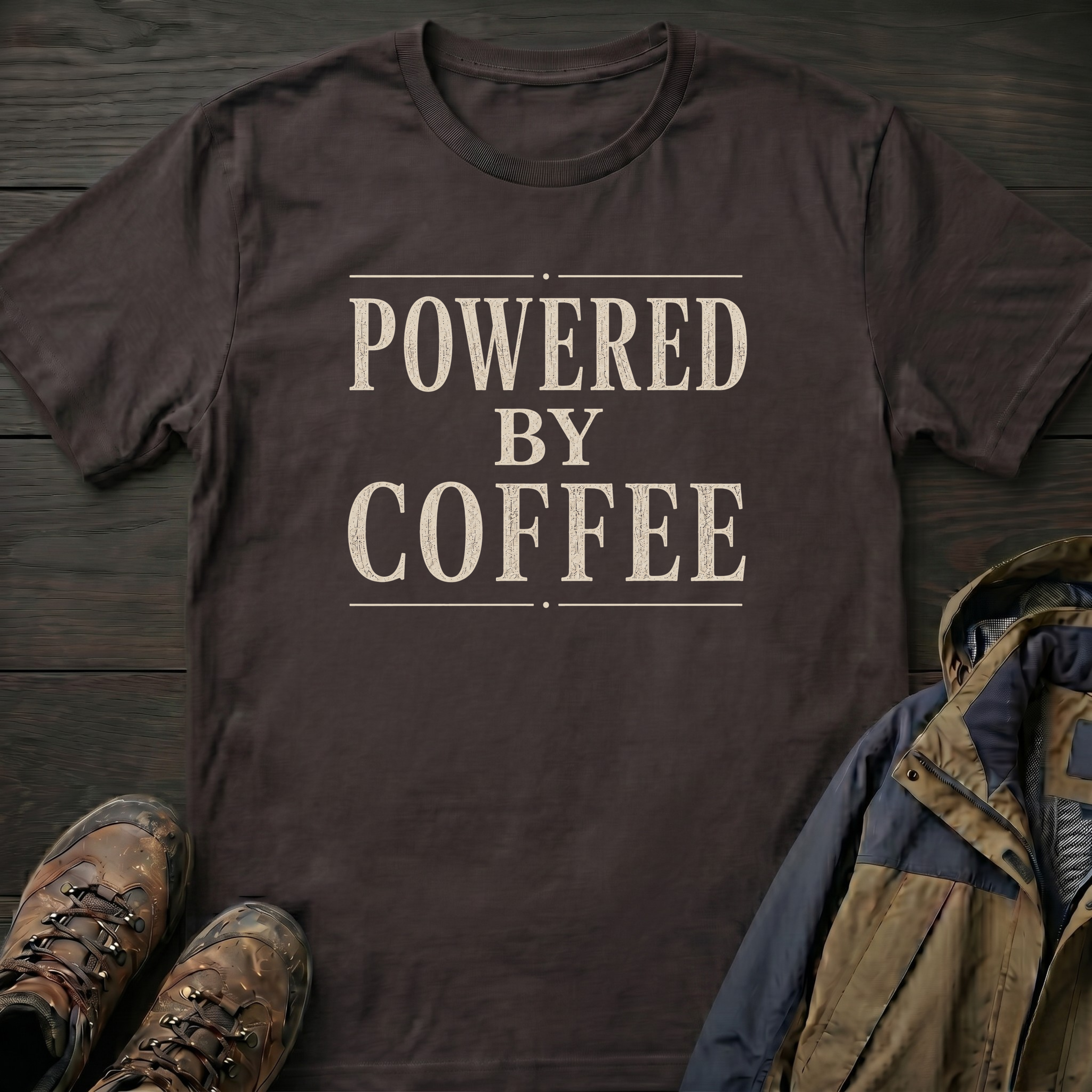 Powered by Coffee T-Shirt