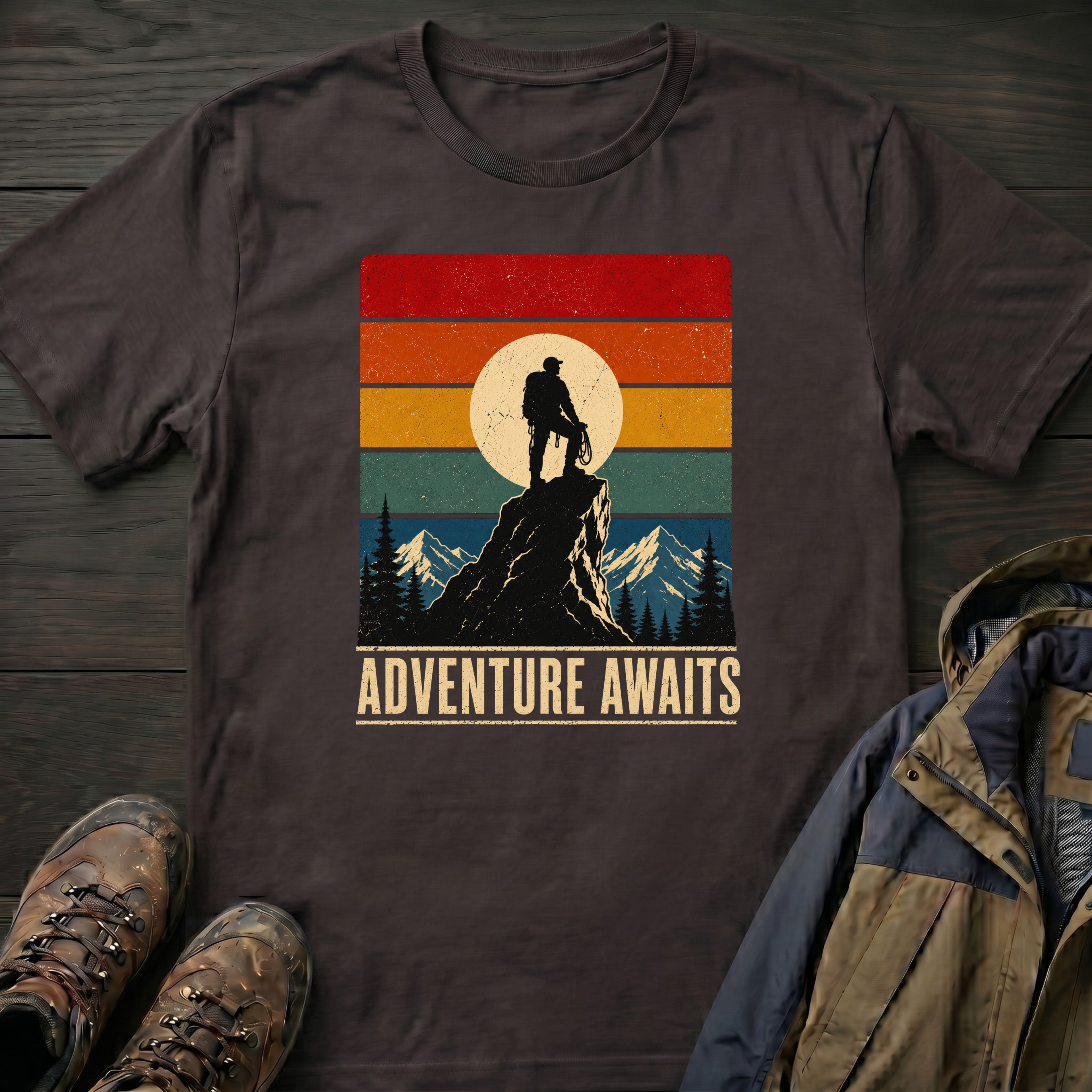Adventure Awaits T-Shirt
