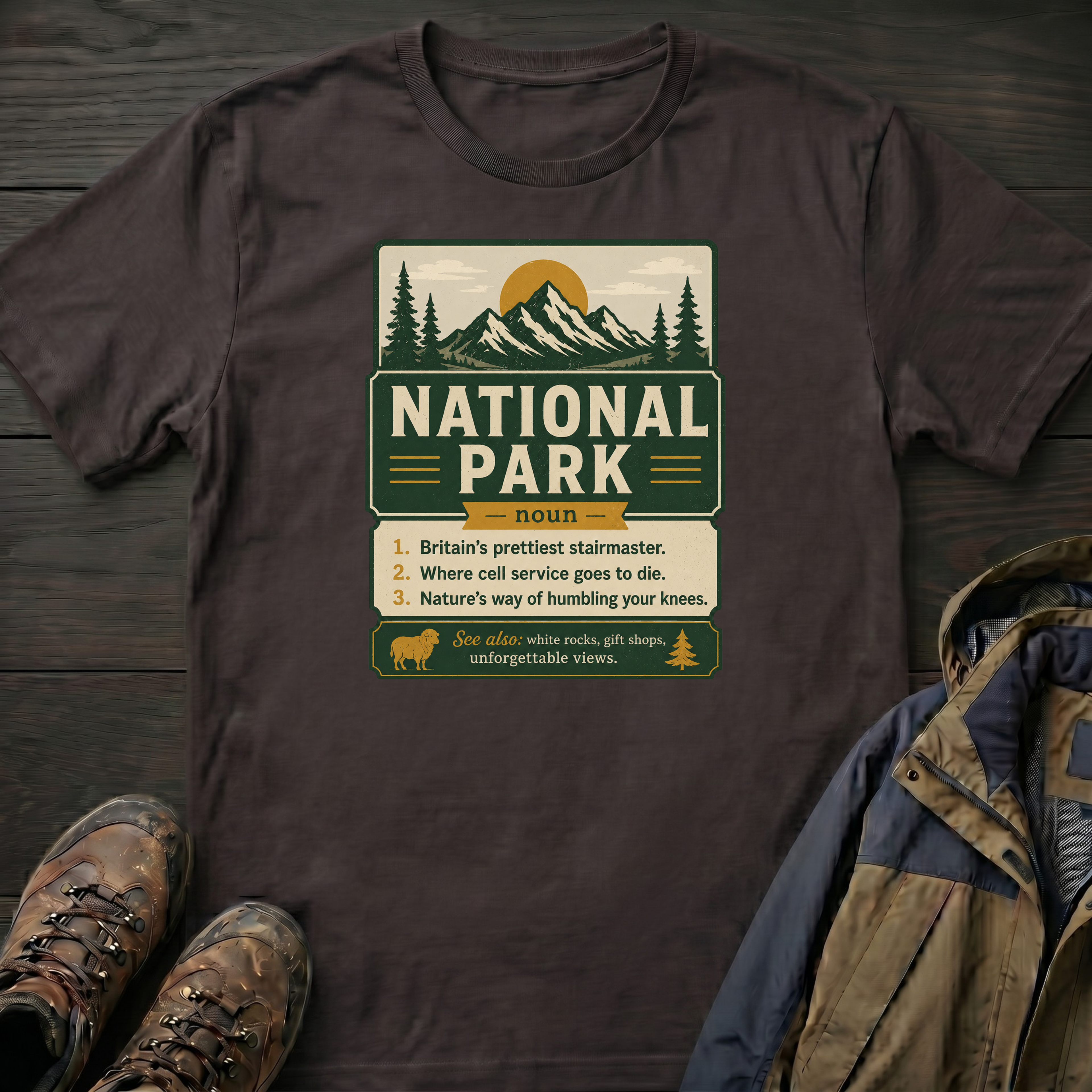 National Park (Noun) T-Shirt