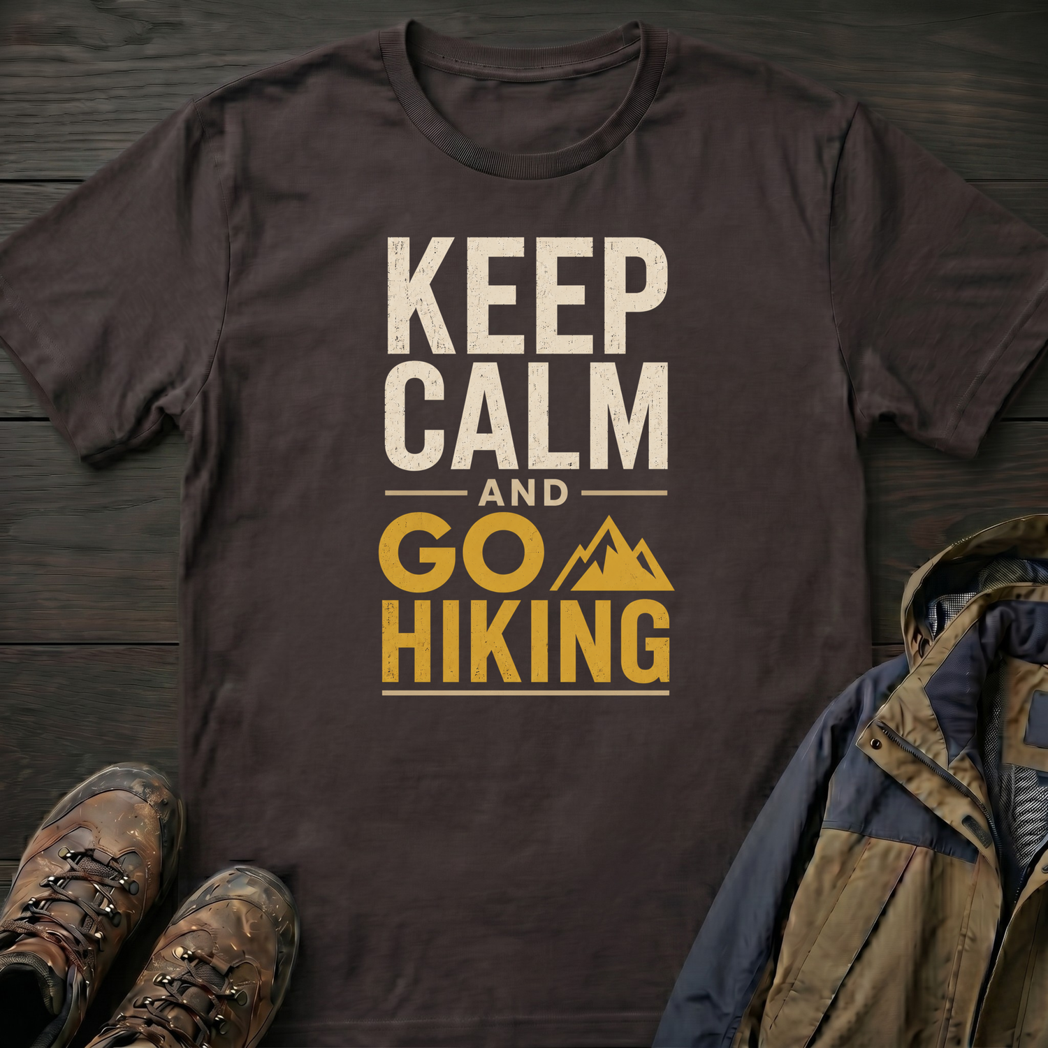 Keep Calm and Go Hiking 2 T-Shirt