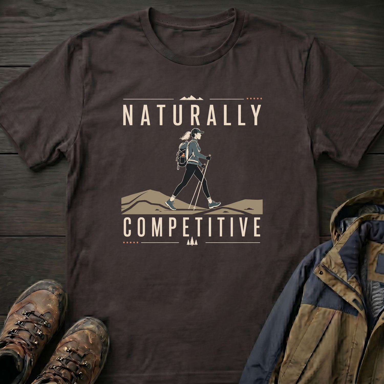 Naturally Competitive T-Shirt