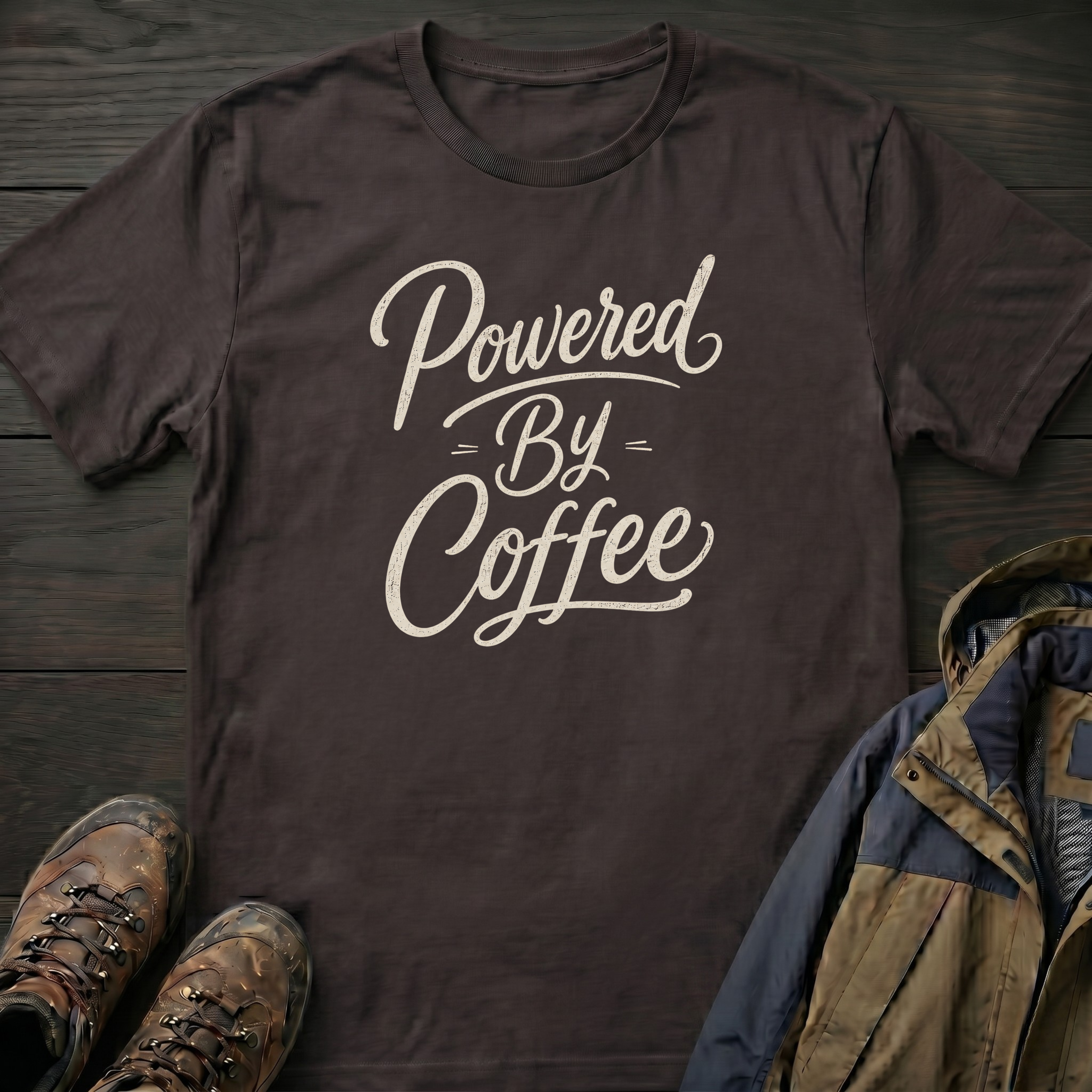 Powered by Coffee 2 T-Shirt