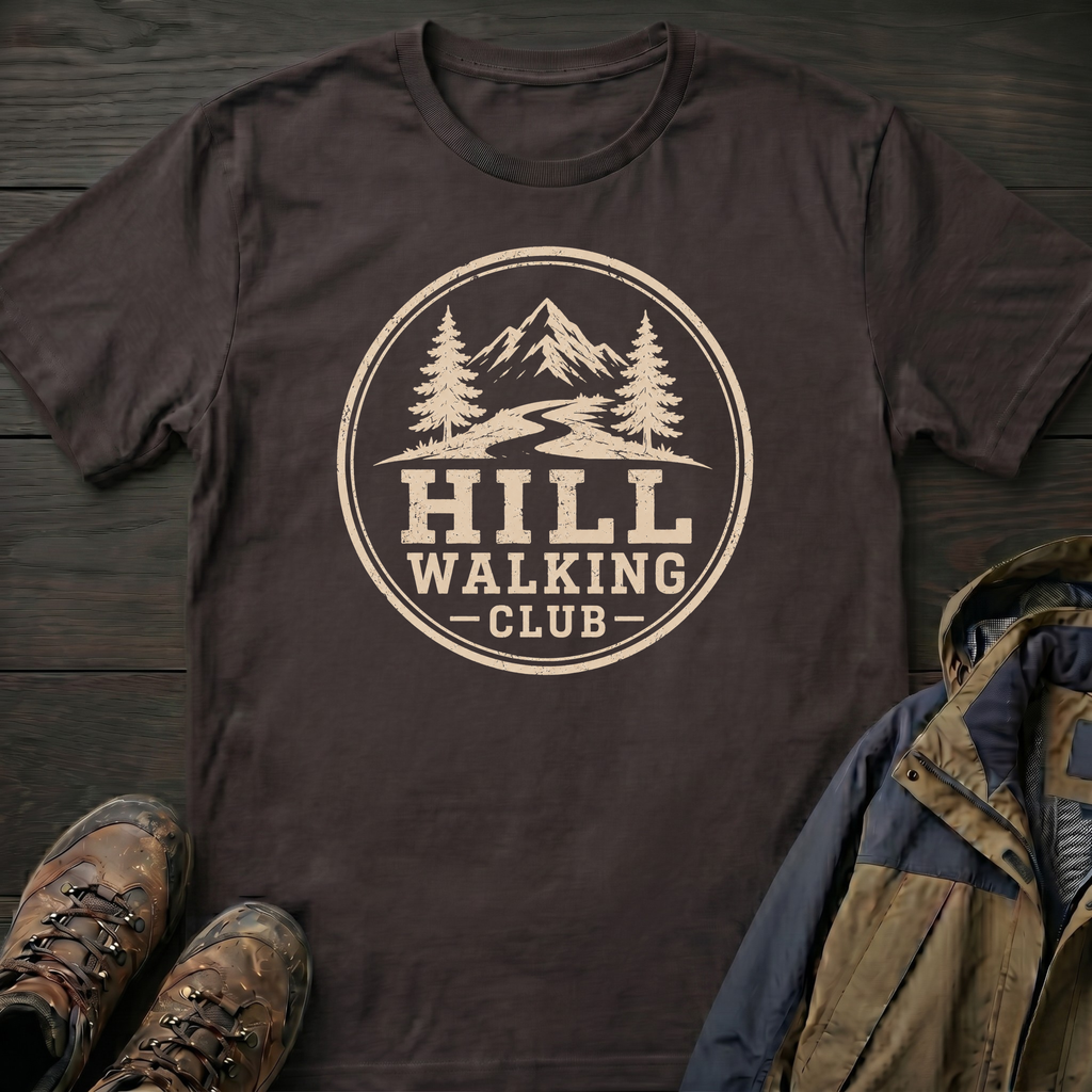 Hill Walking Club T-Shirt