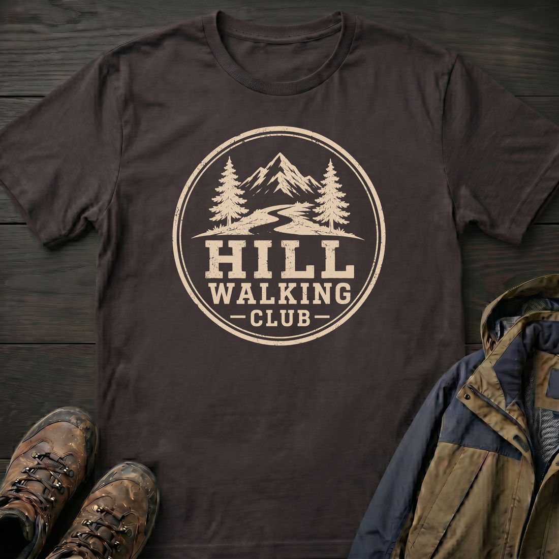 Hill Walking Club T-Shirt