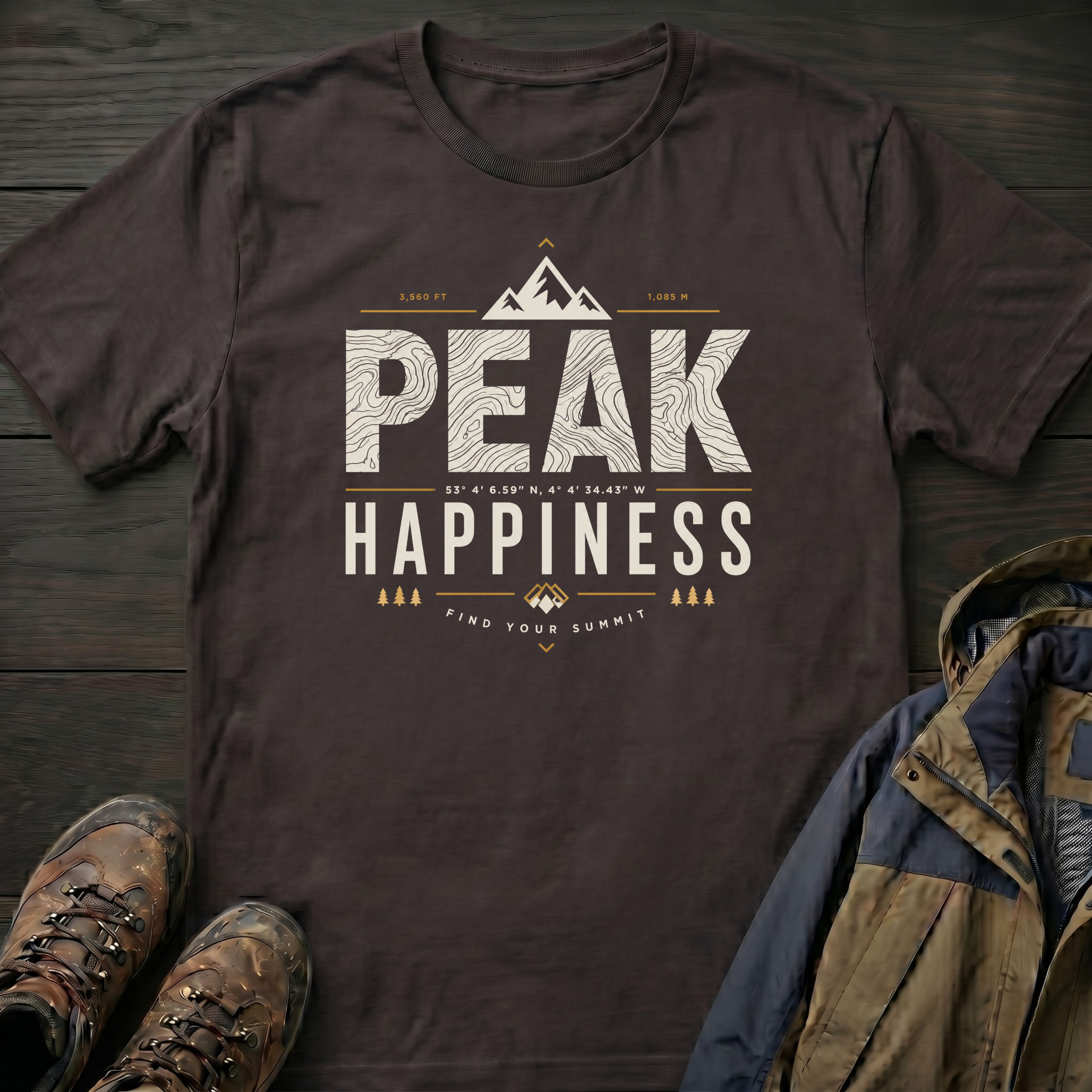 Peak Happiness T-Shirt