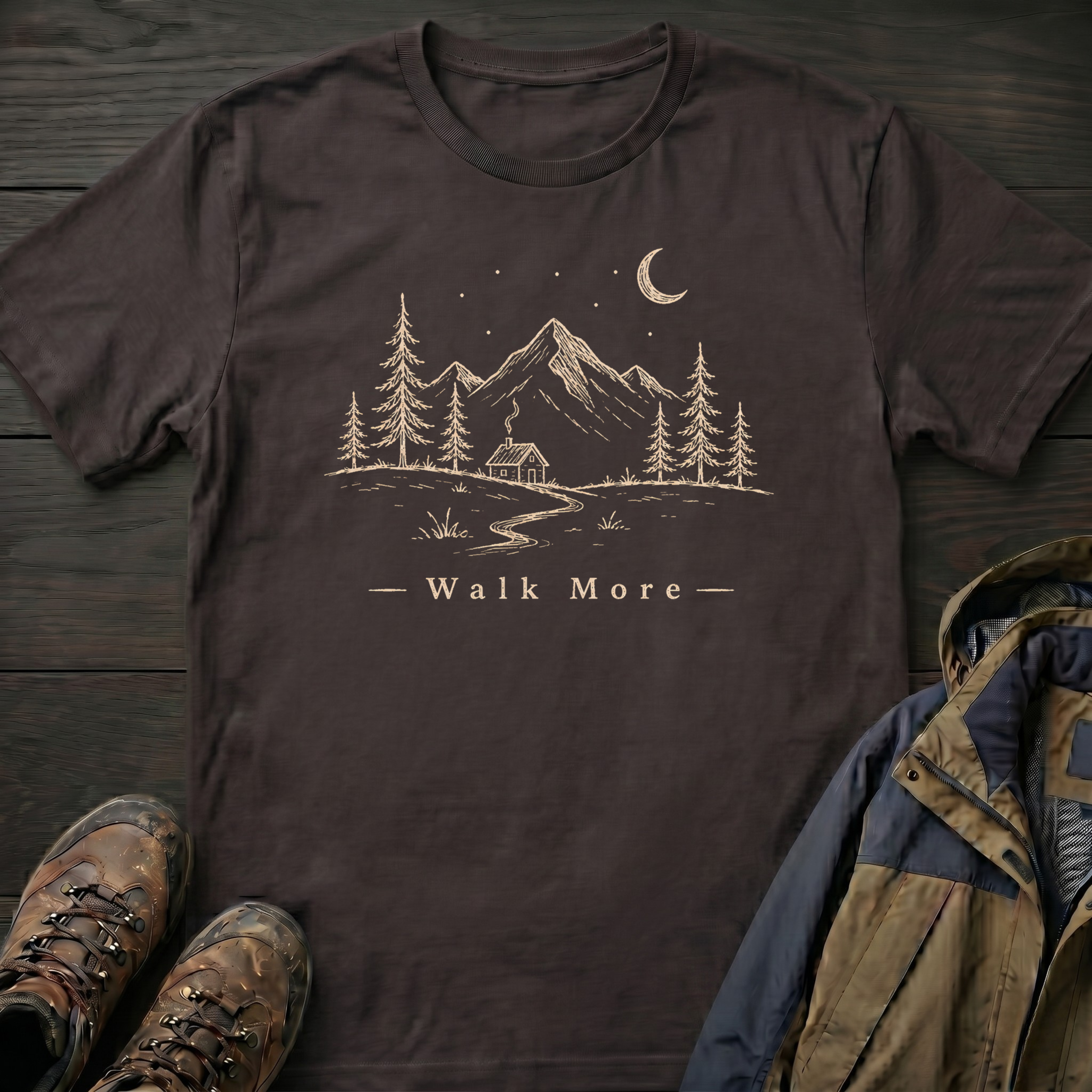 Walk More T-Shirt