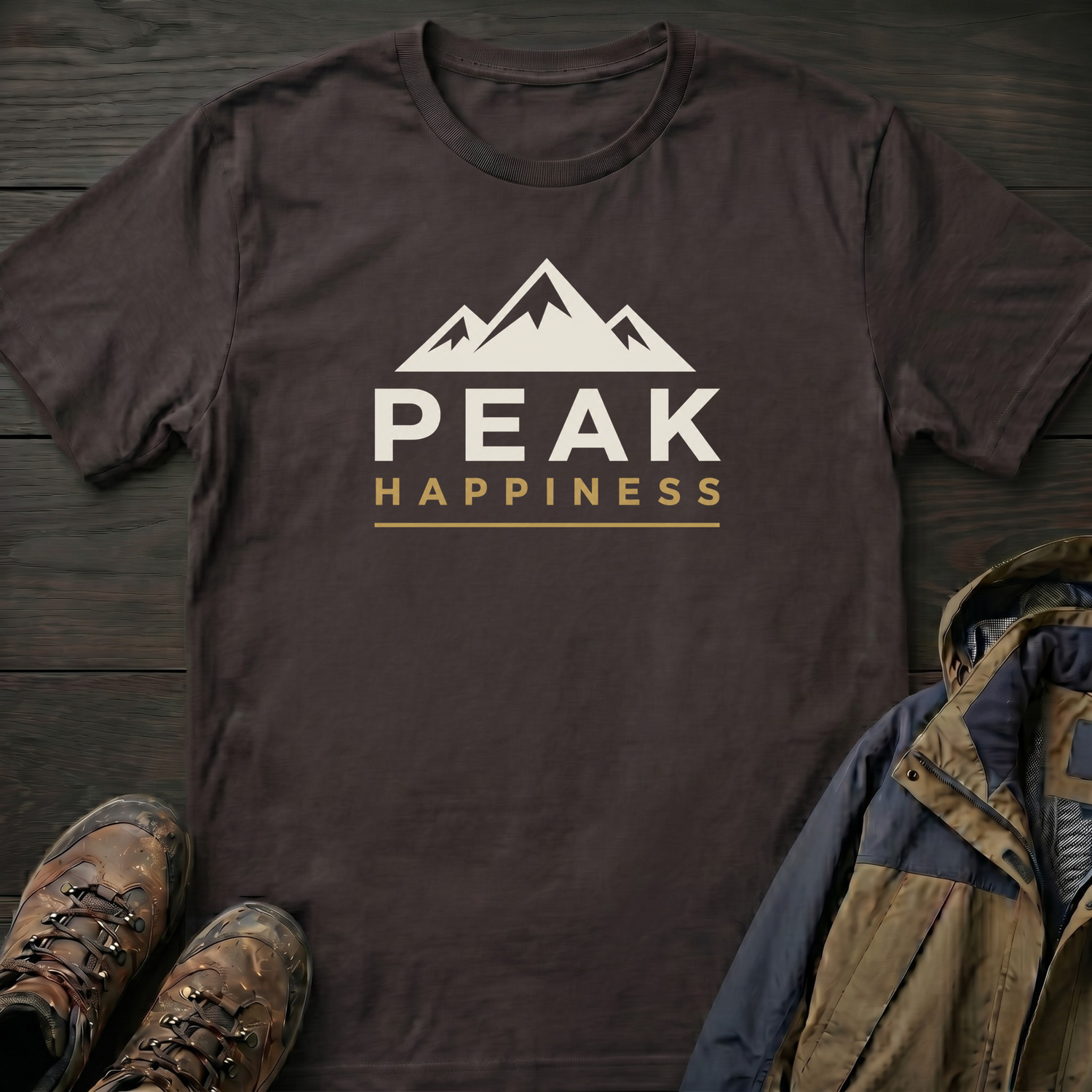 Peak Happiness 2 T-Shirt