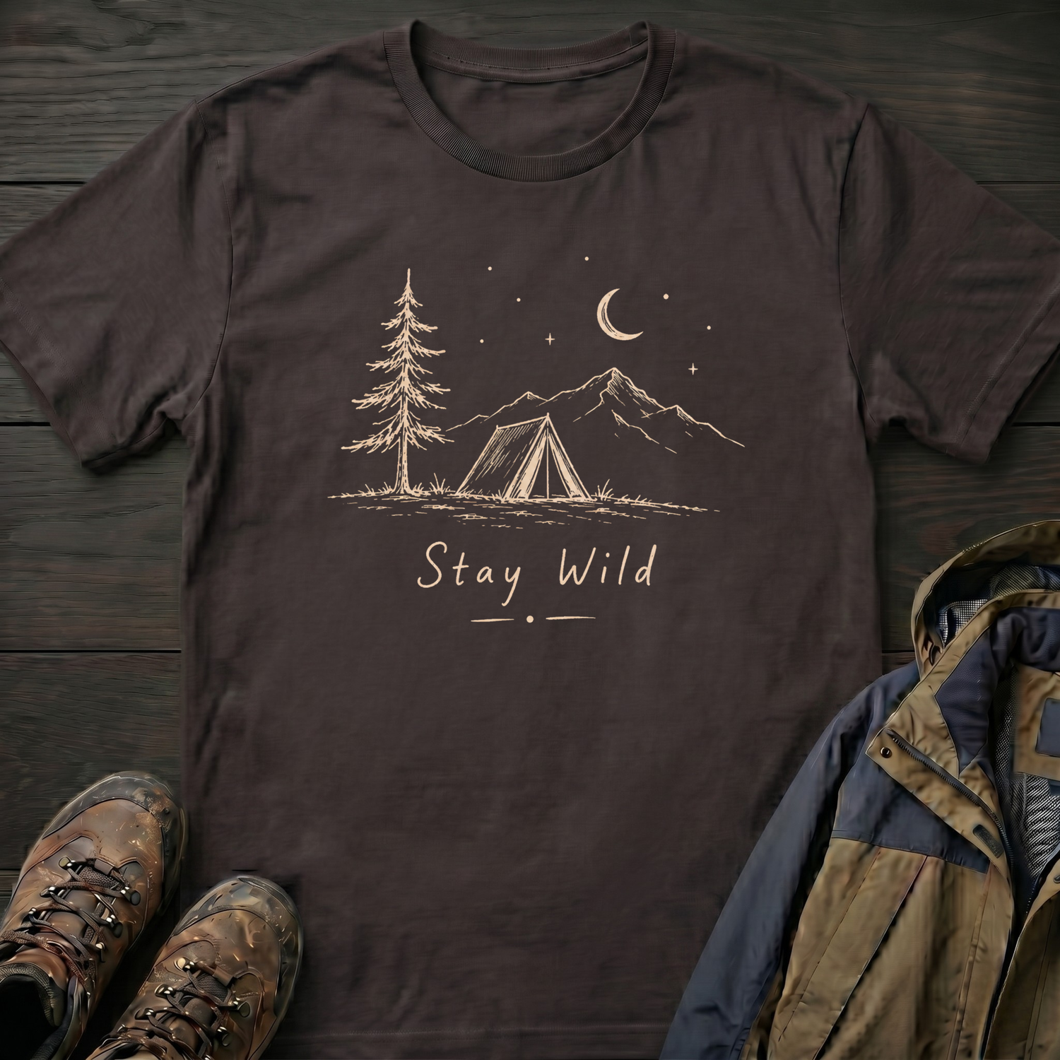 Stay Wild T-Shirt