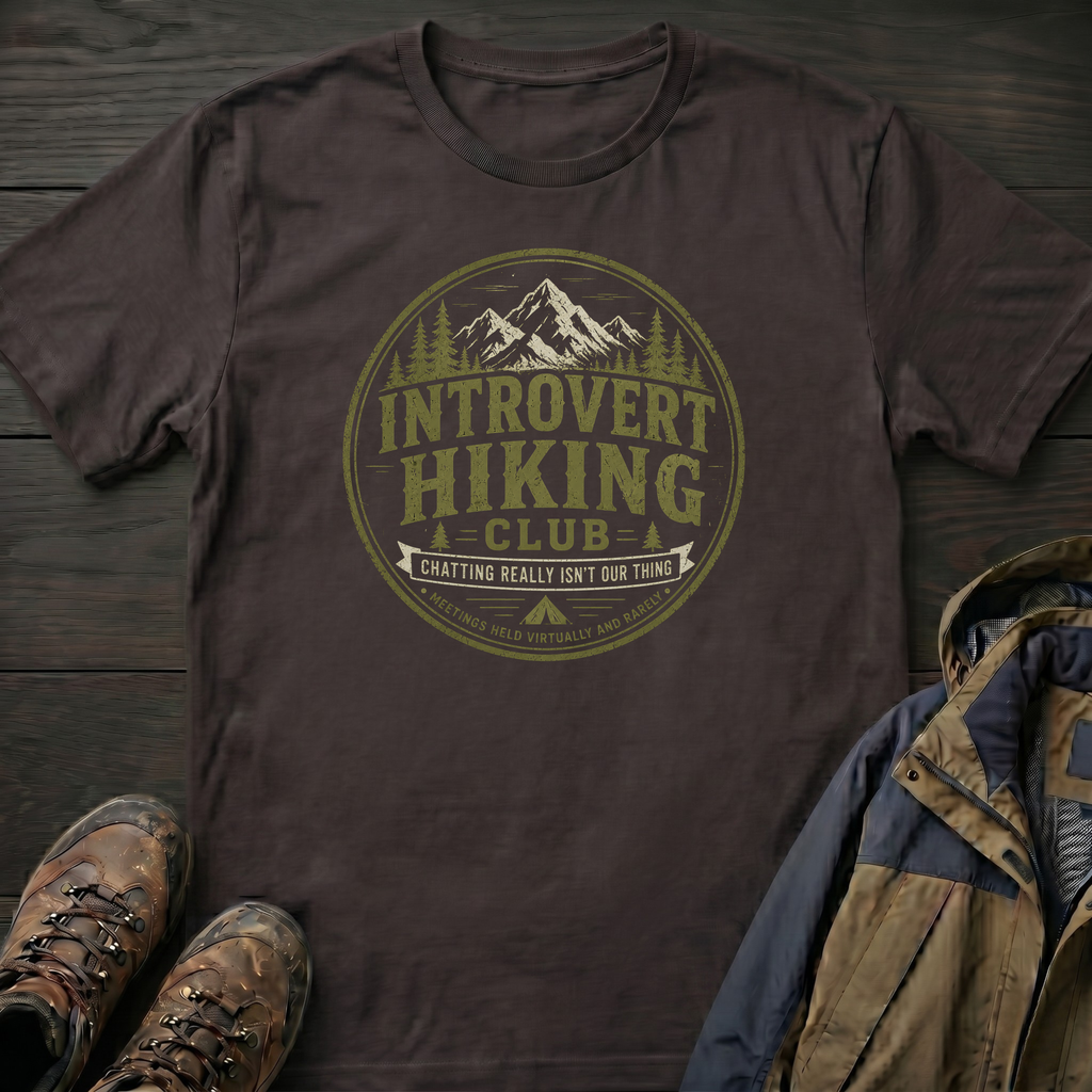 Introvert Hiking Club T-Shirt