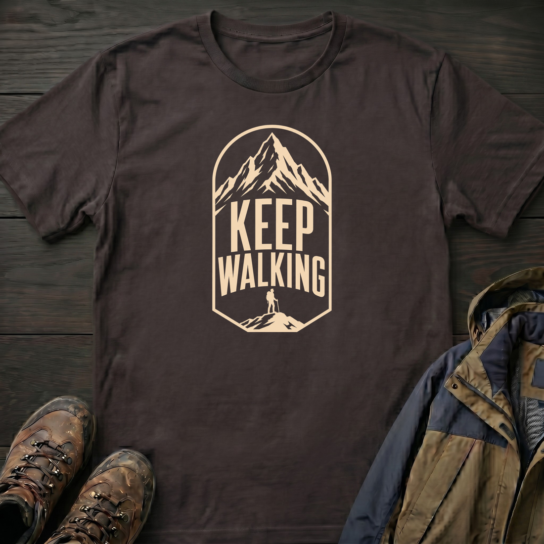 Keep Walking T-Shirt