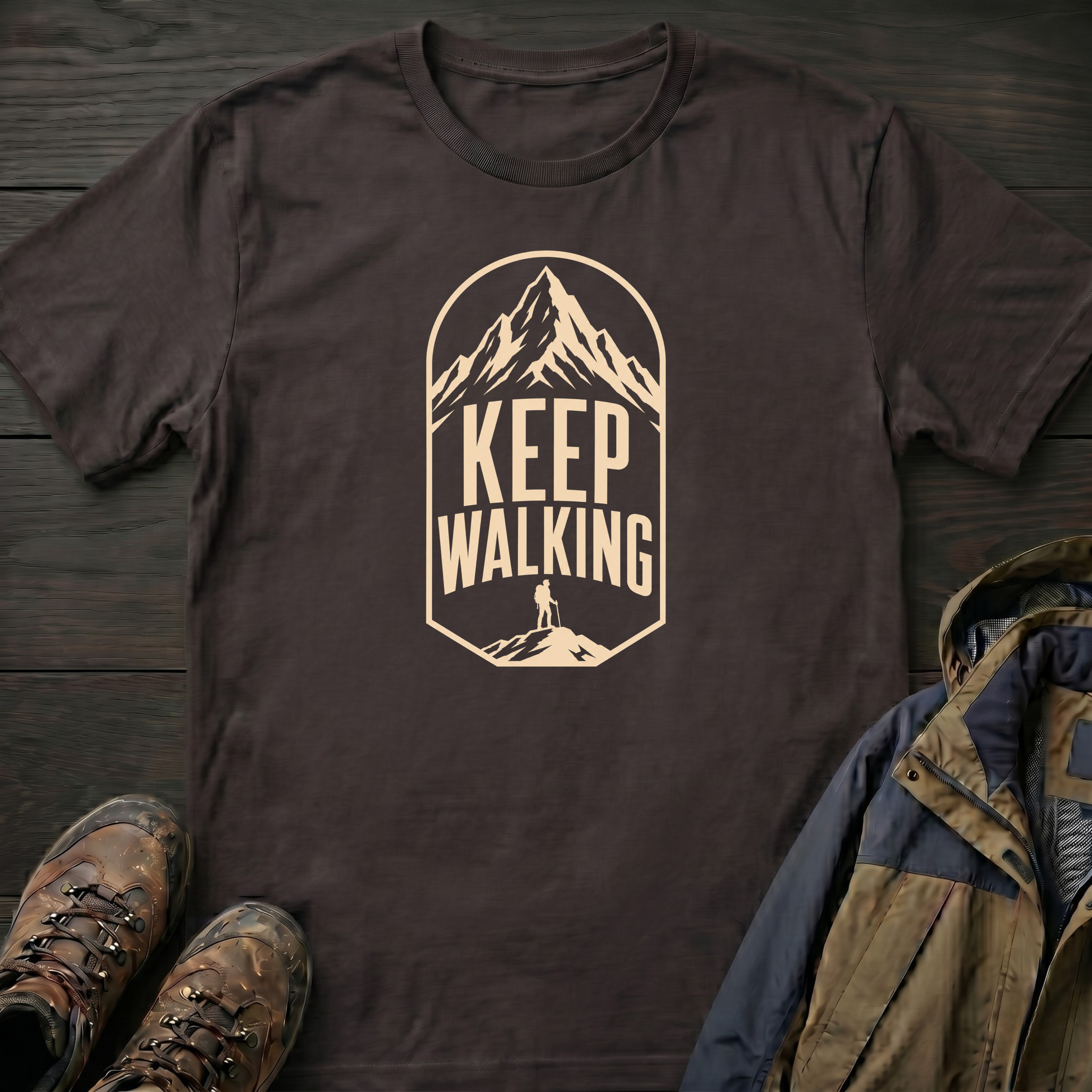 Keep Walking T-Shirt