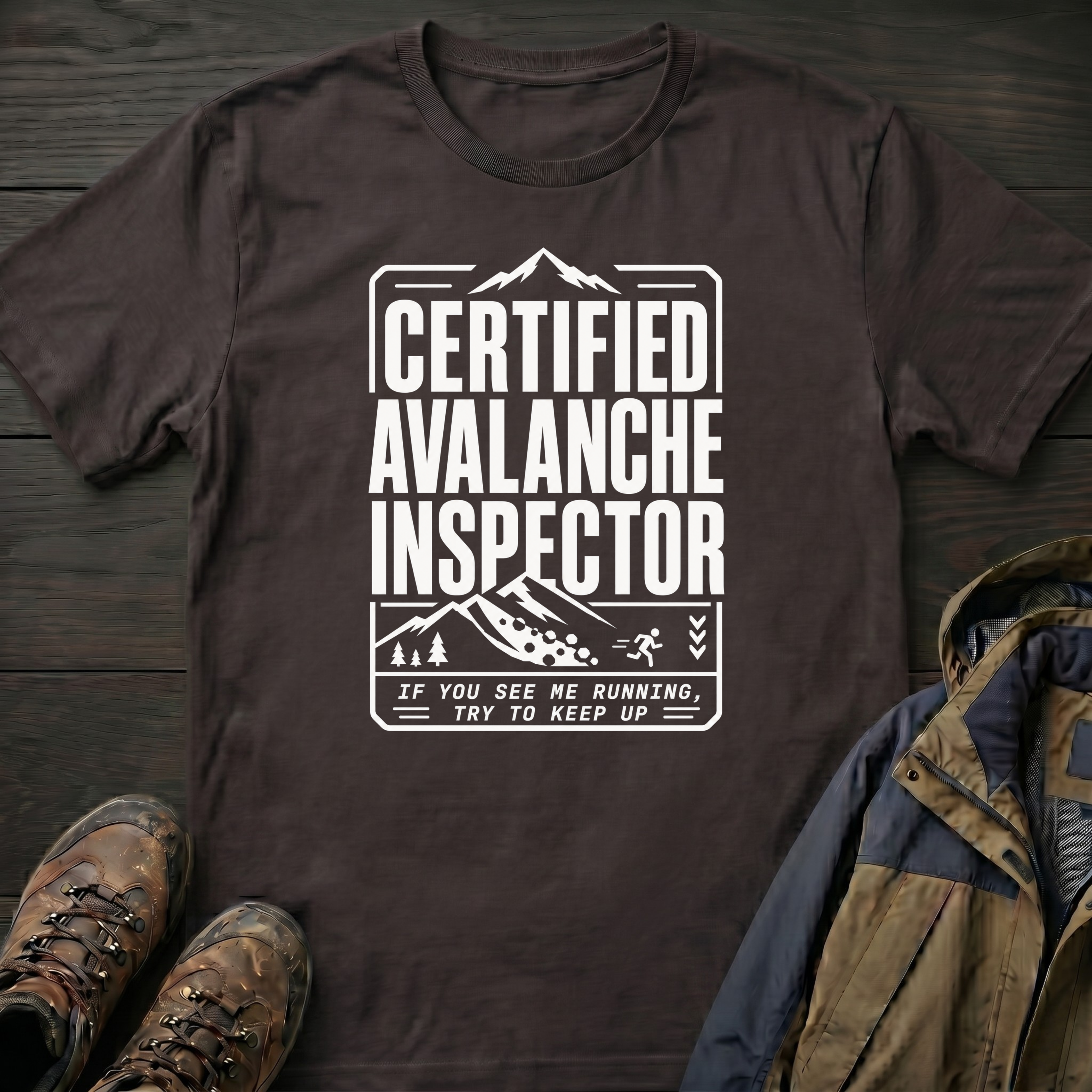 Certified Avalanche Inspector T-Shirt