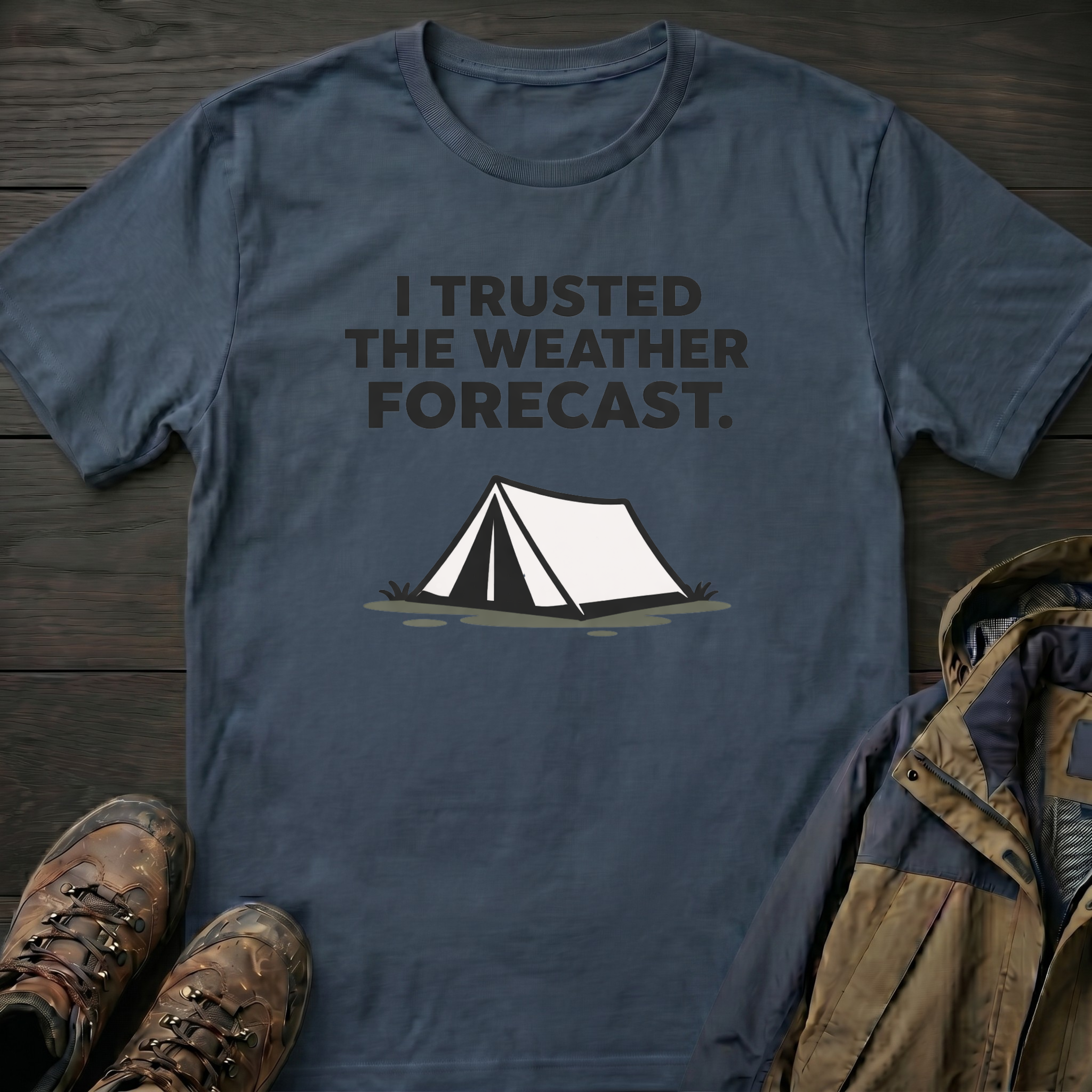 Trusted the Weather Forecast T-Shirt