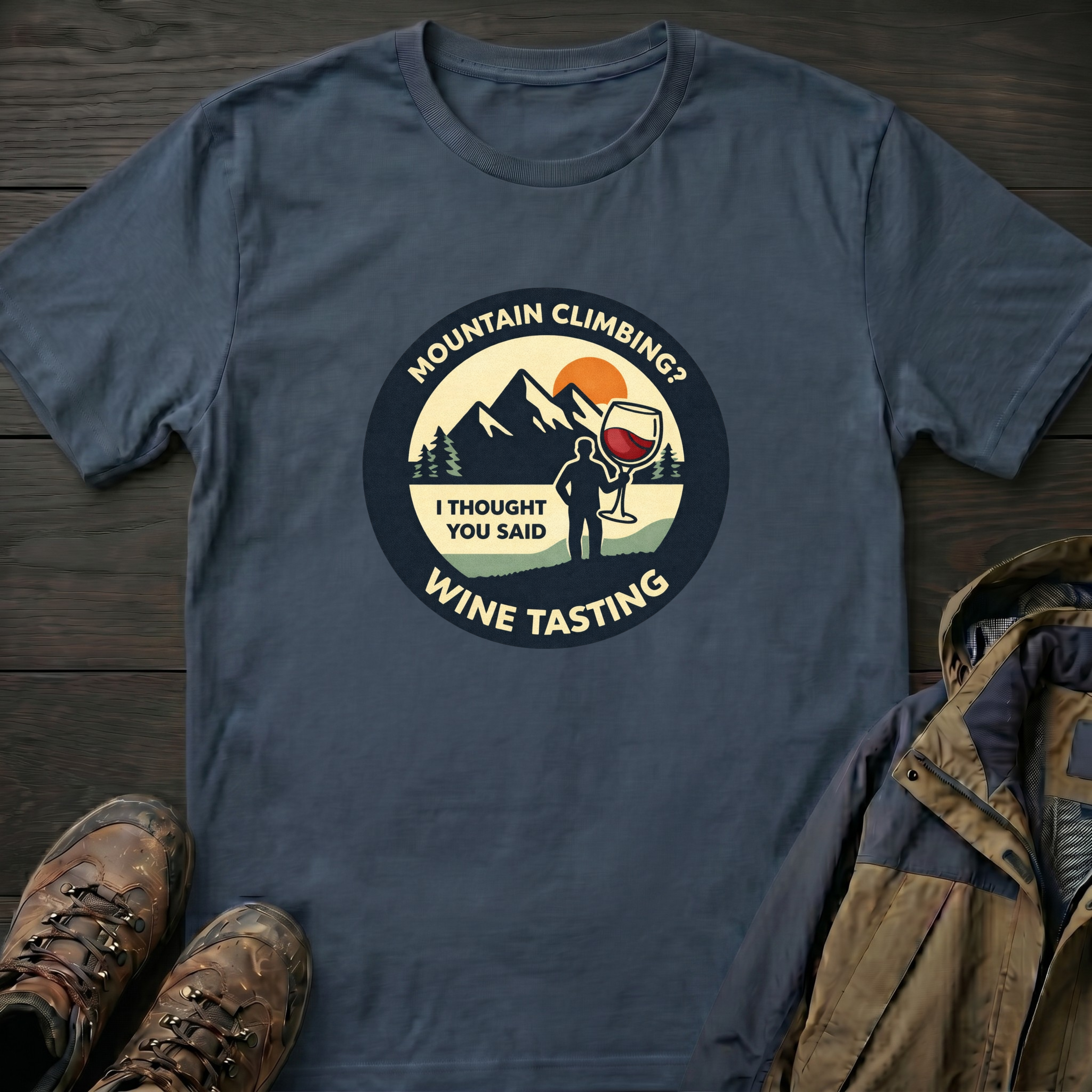 Wine Tasting T-Shirt