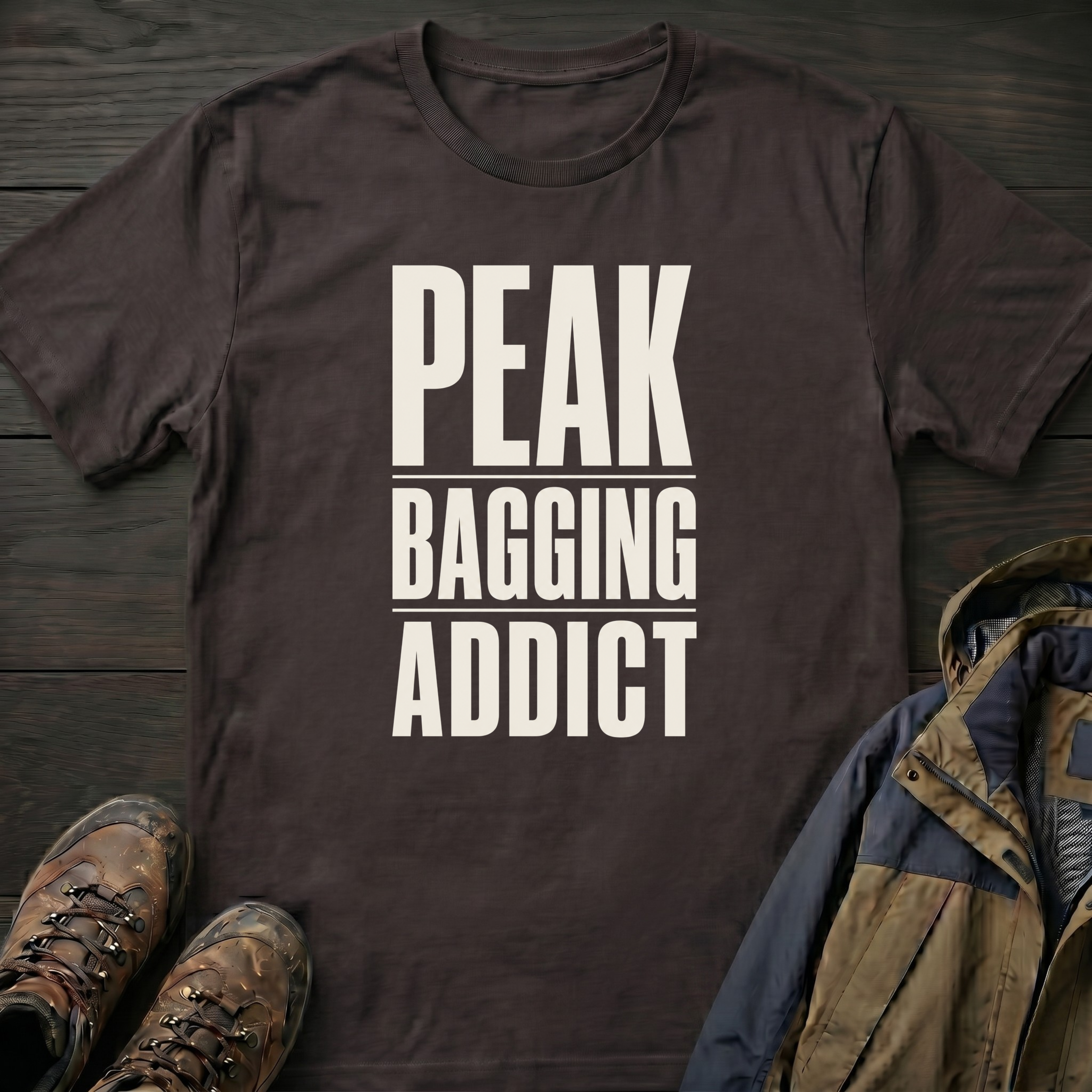Peak Bagging Addict T-Shirt