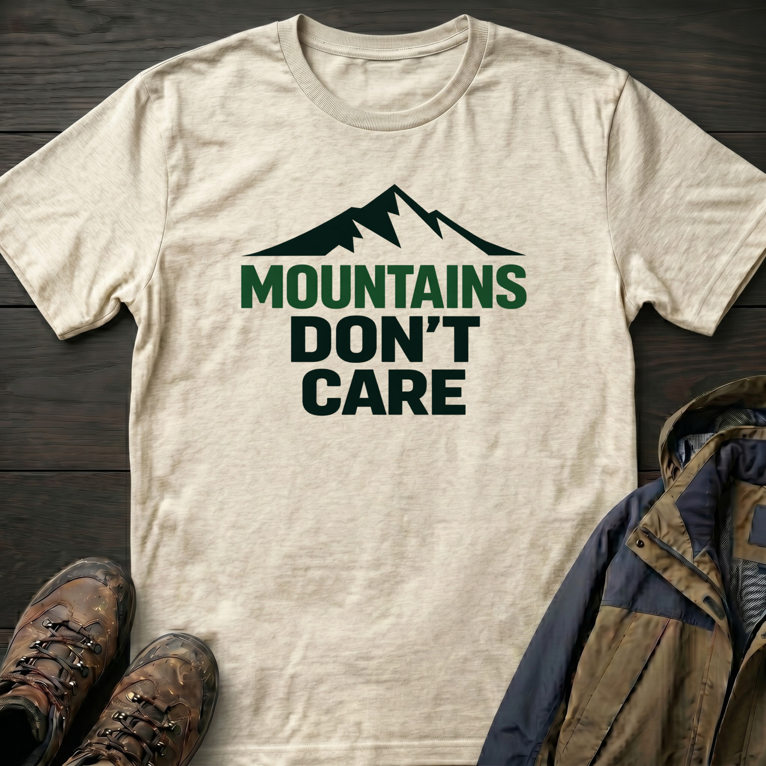 Mountains Don&