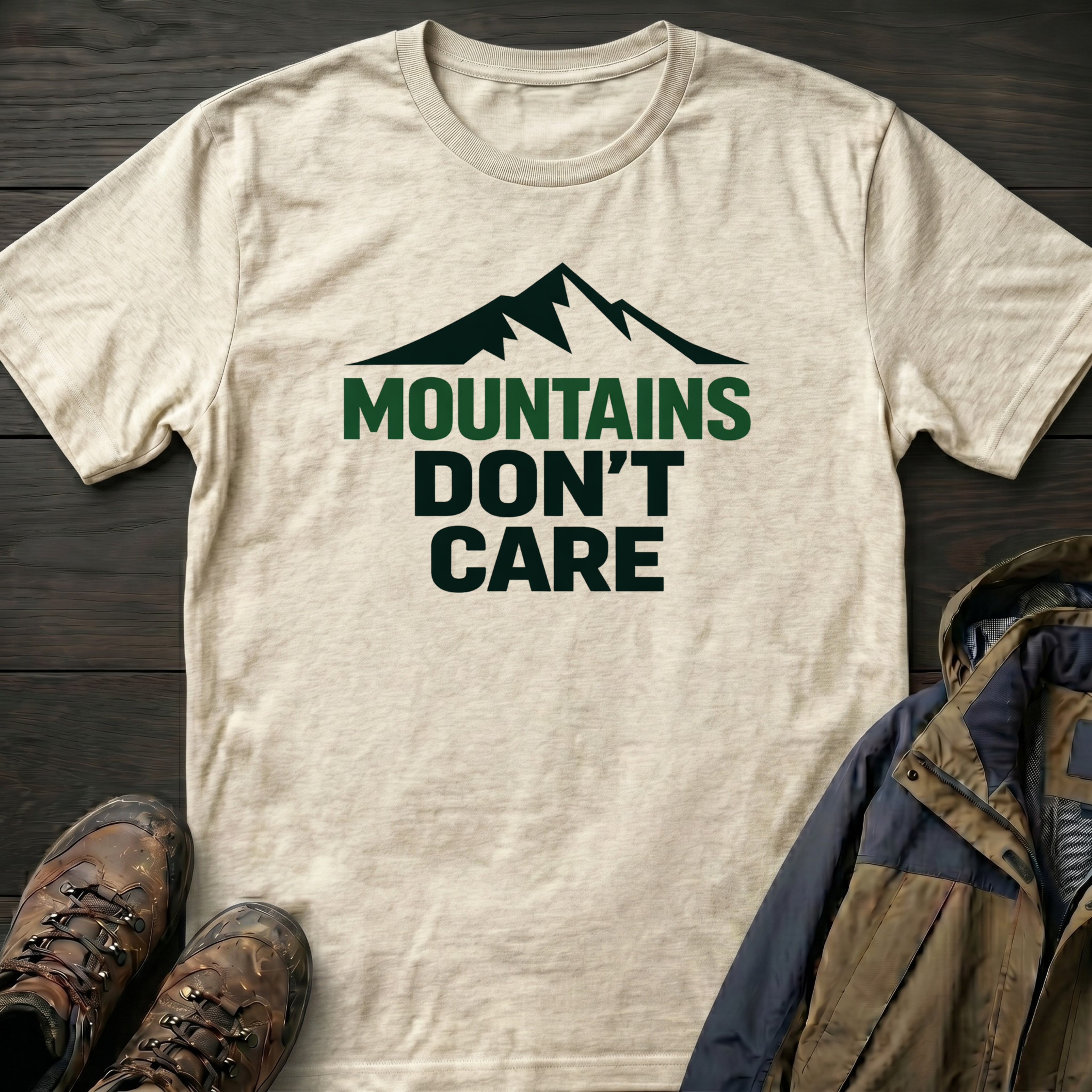 Mountains Don&