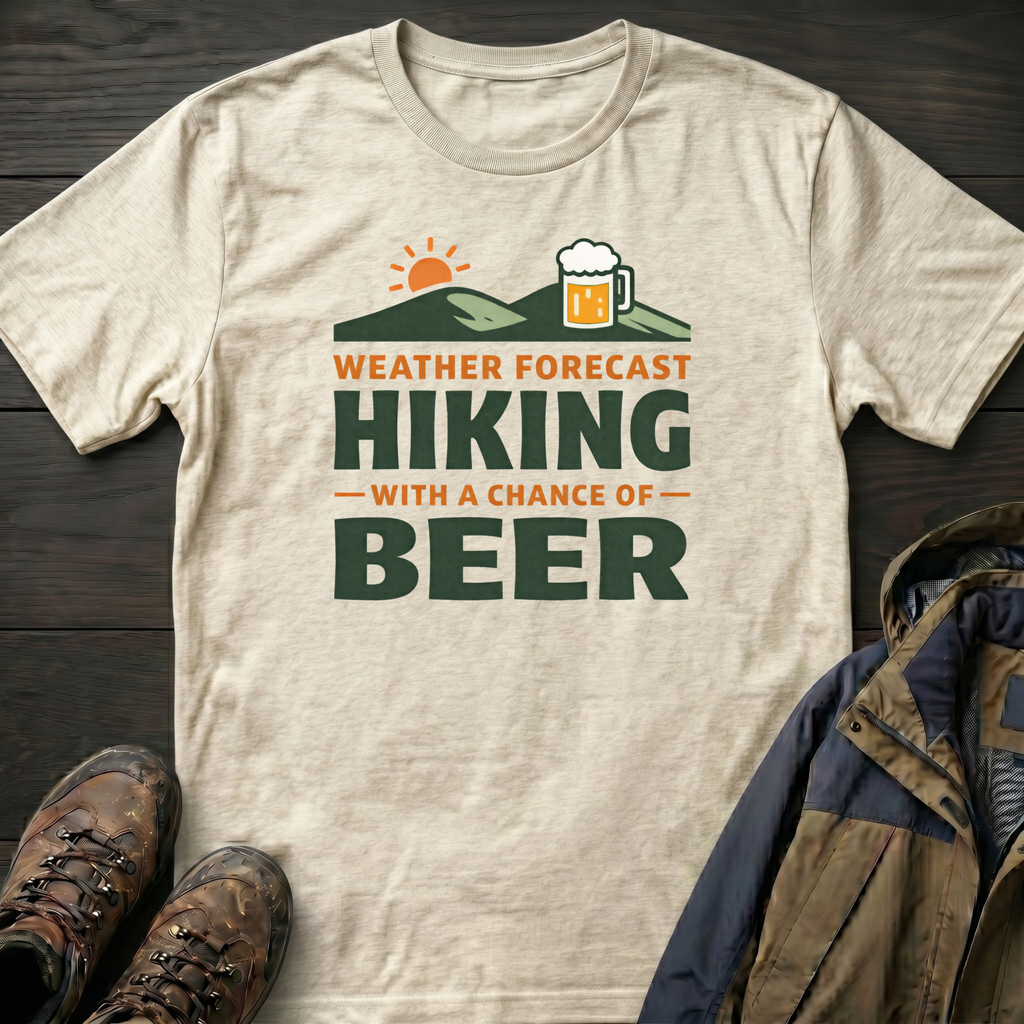 Chance of Beer T-Shirt