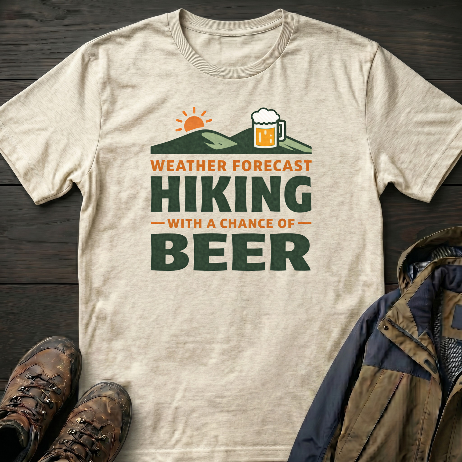 Chance of Beer T-Shirt