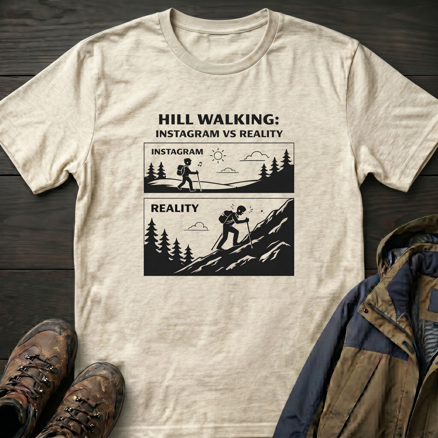 Insta Reality T-Shirt