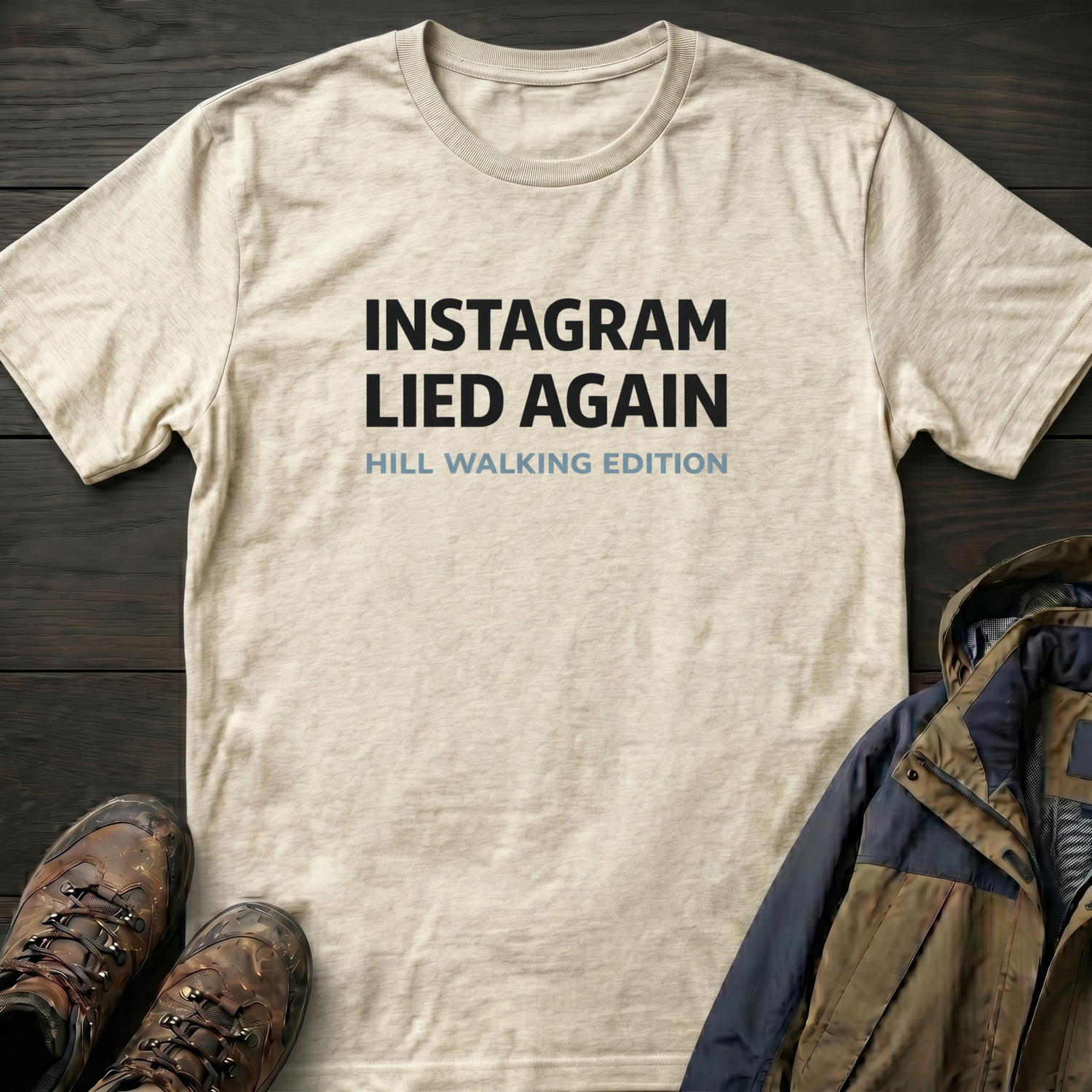 Instagram Lied Again T-Shirt