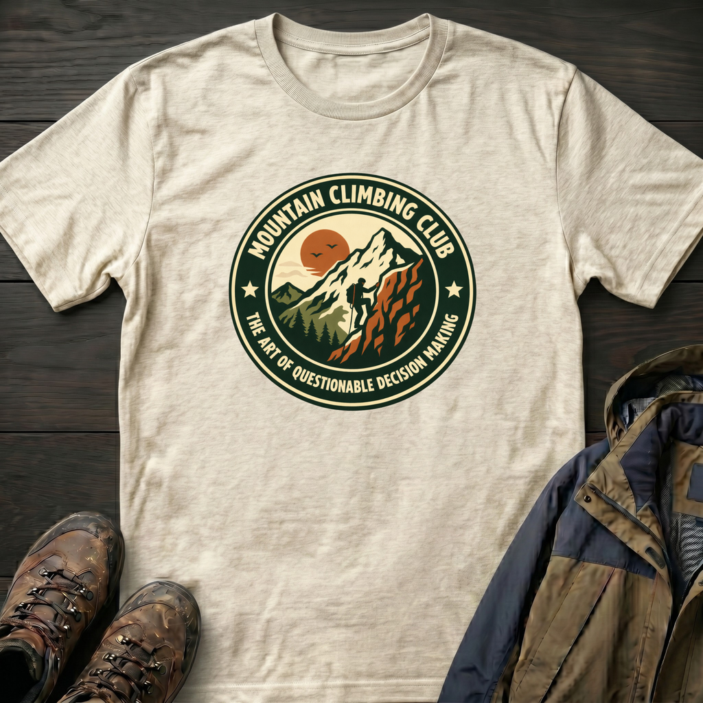 Mountain Climbing Club T-Shirt