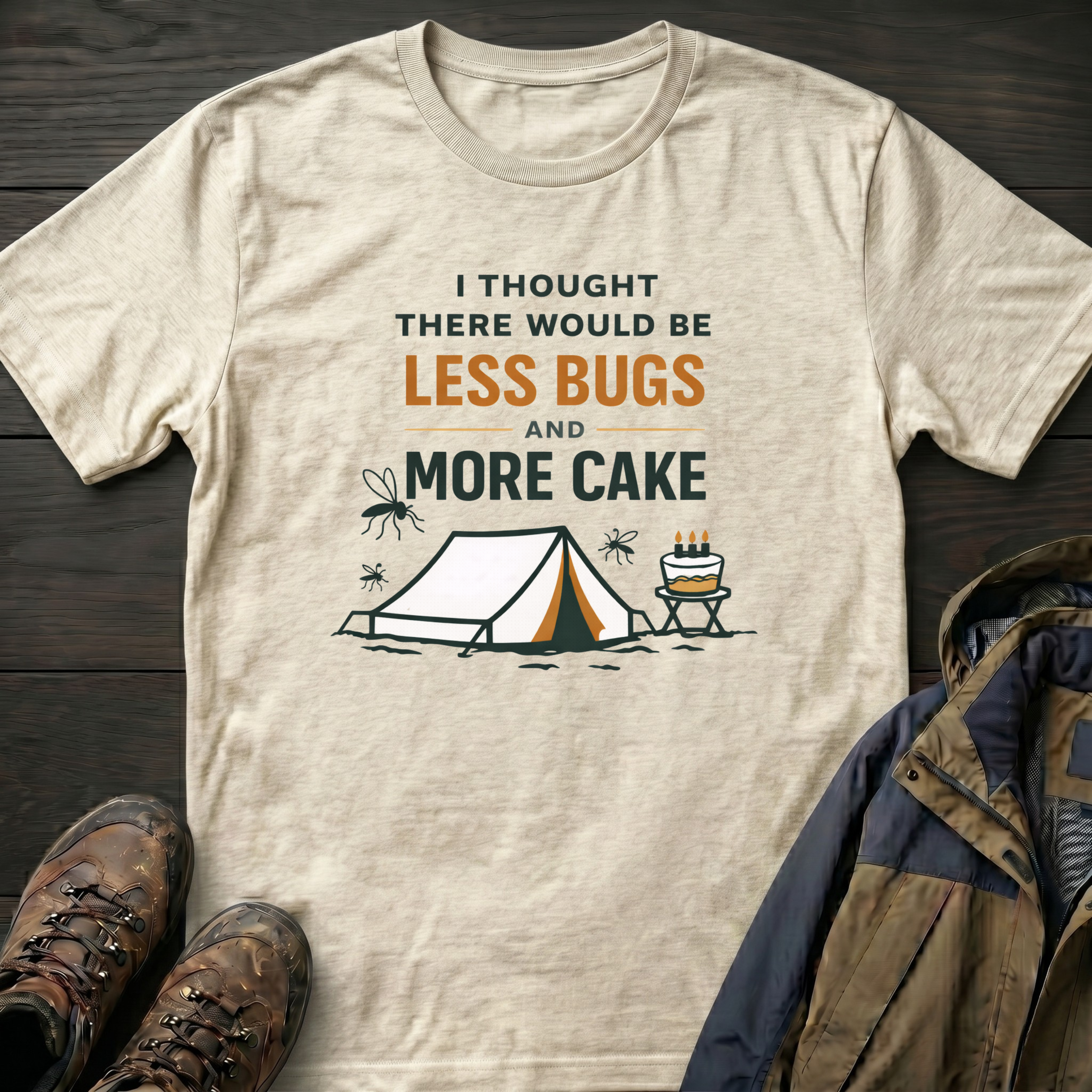 Less Bugs T-Shirt