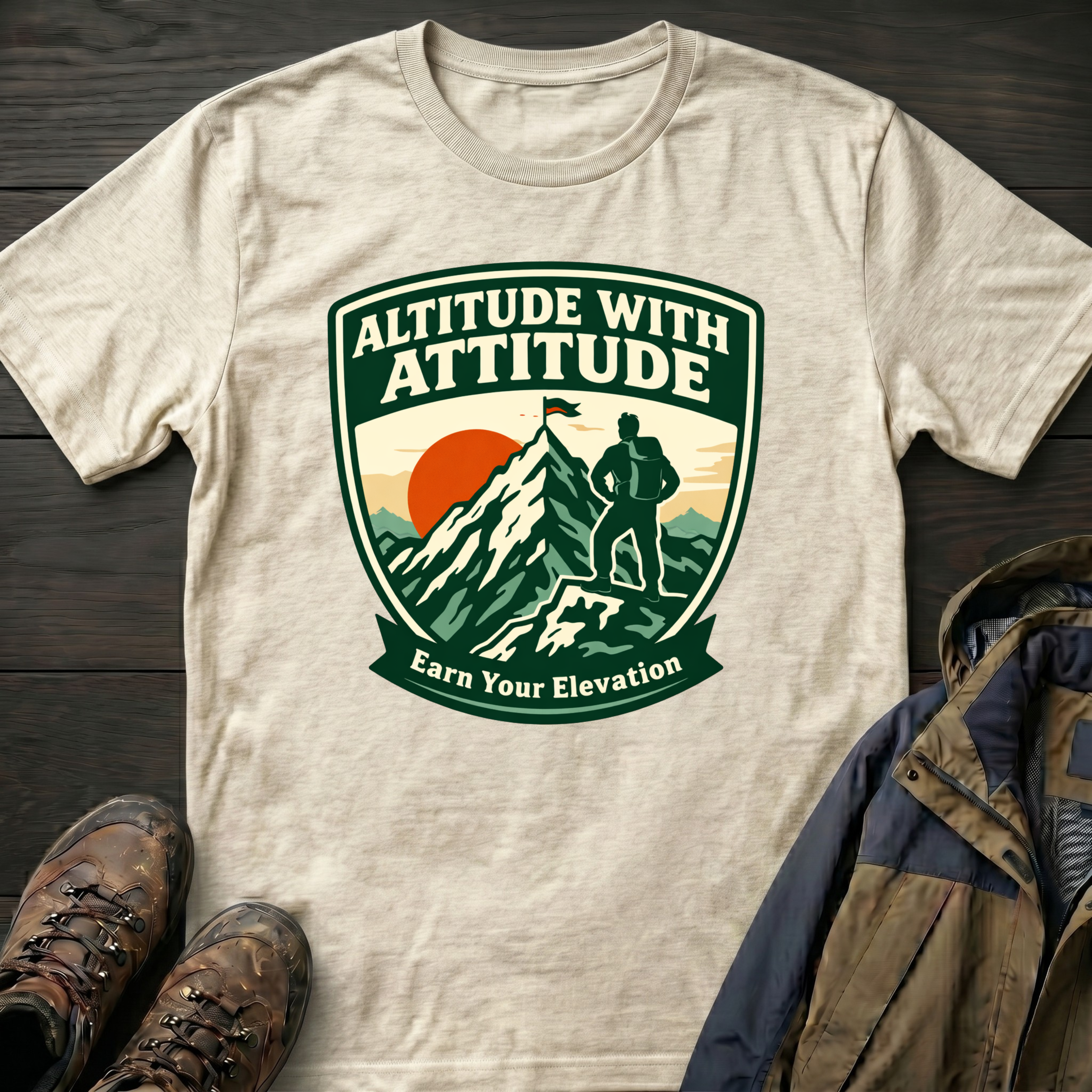 Altitude with Attitude 2 T-Shirt