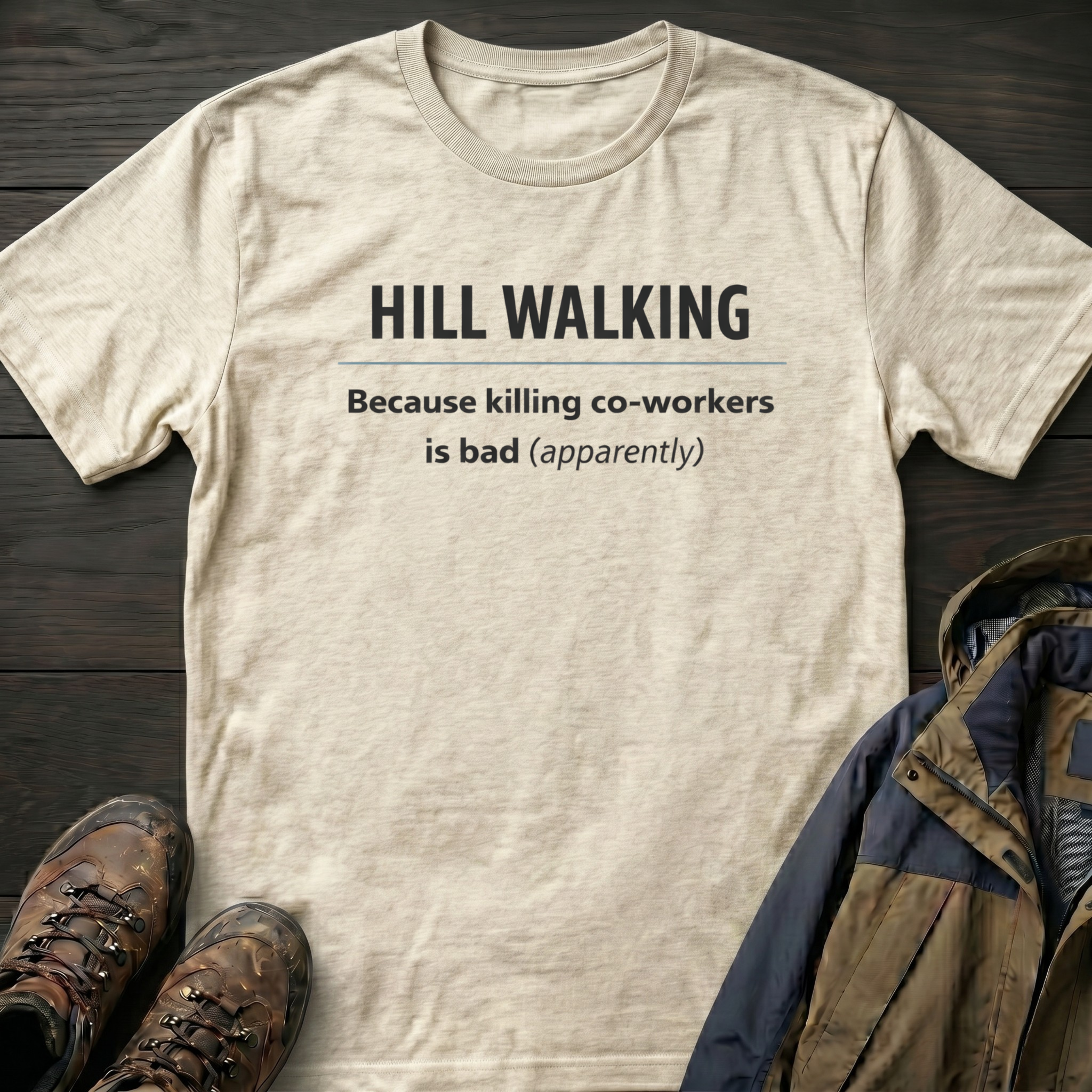 Killing Coworkers T-Shirt