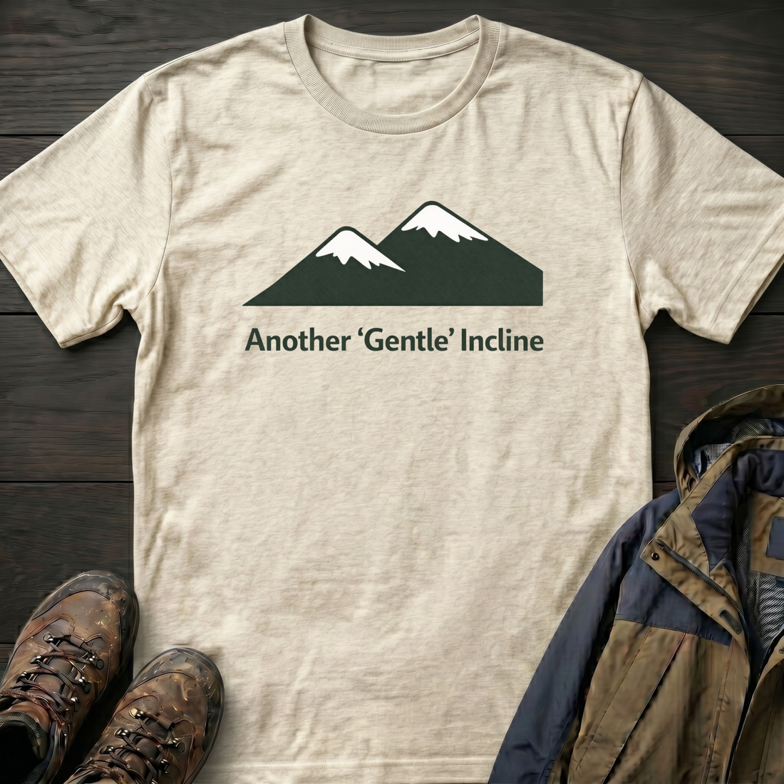 Gentle Incline 2 T-Shirt