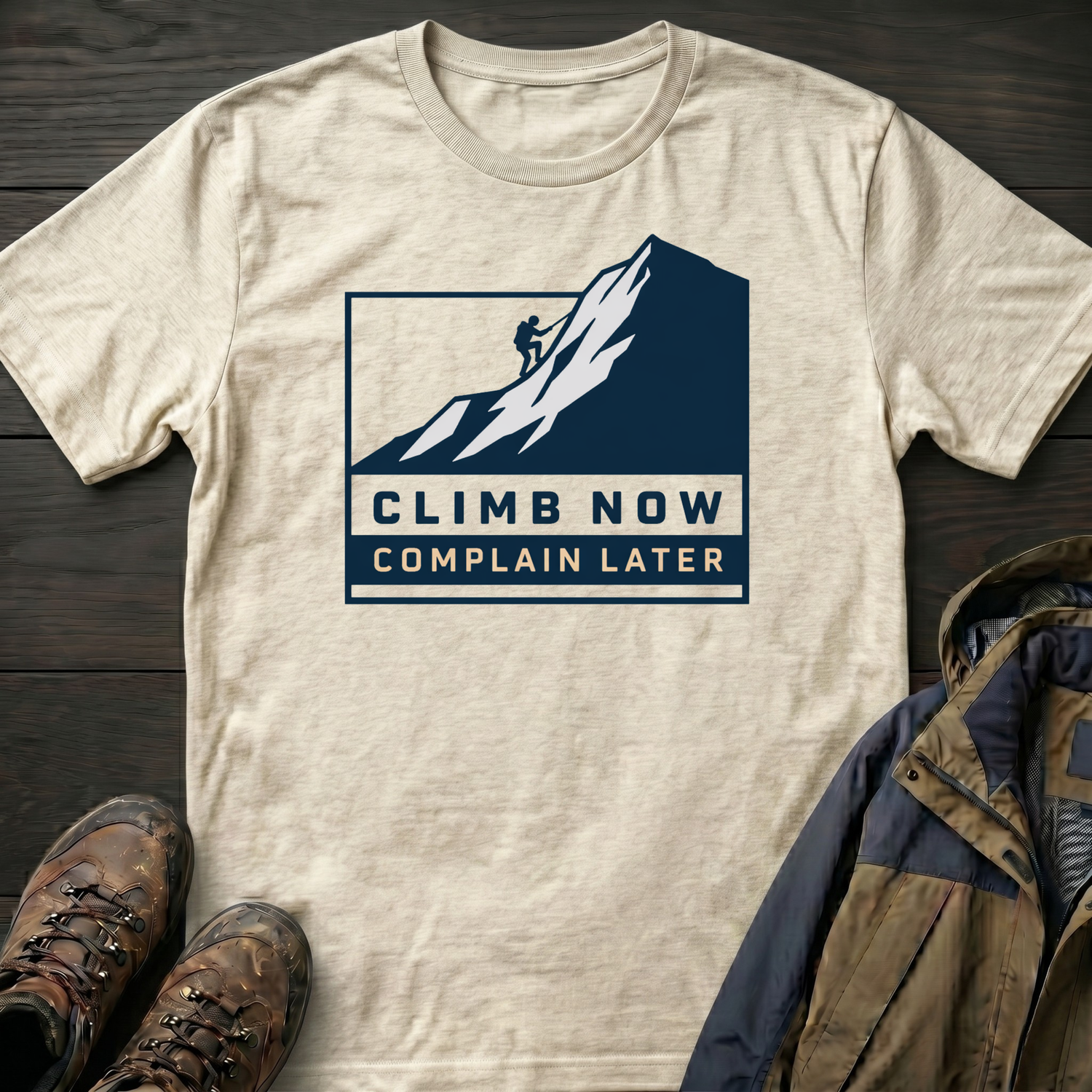 Complain Later 3 T-Shirt