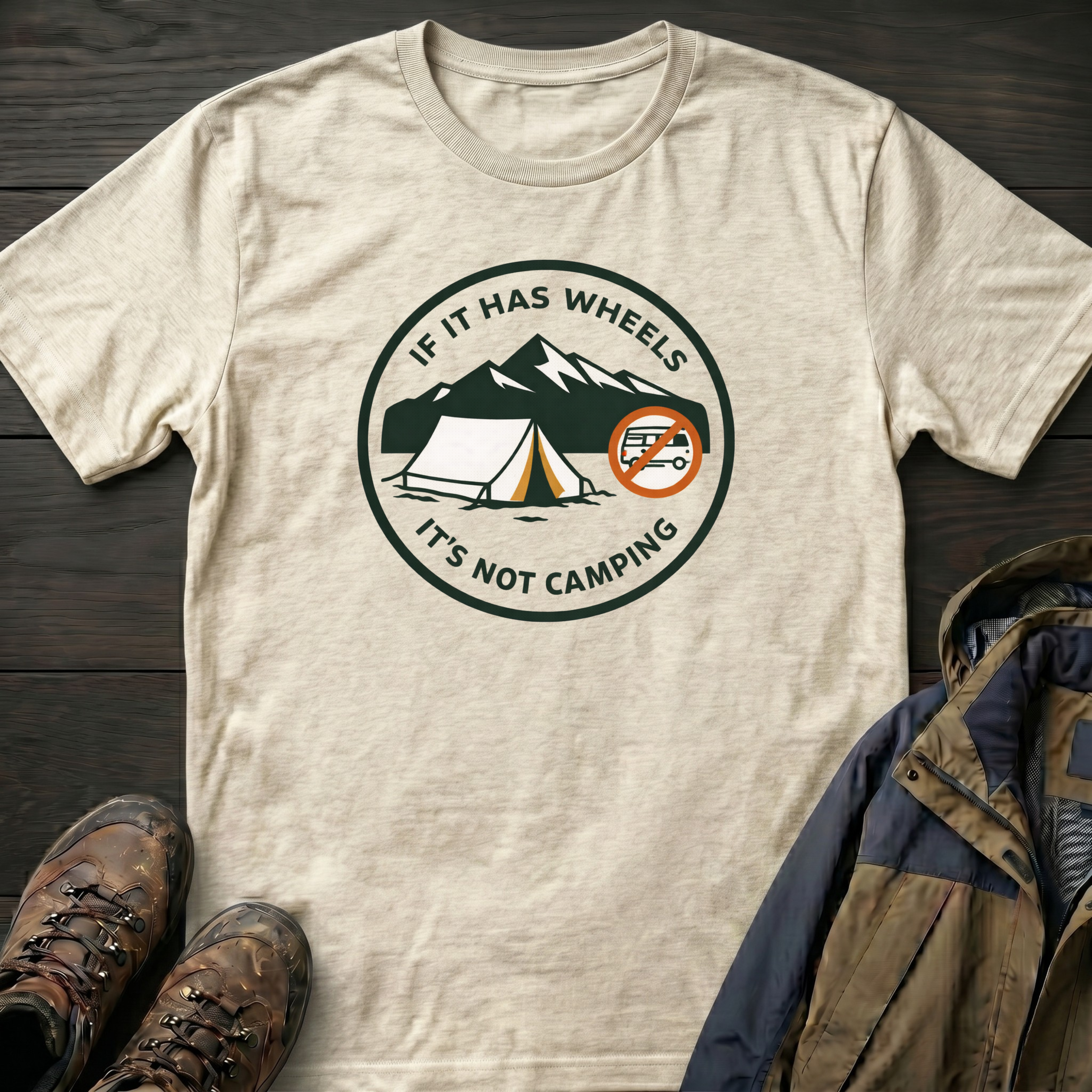 Has Wheels T-Shirt