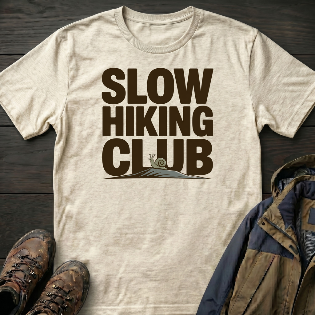 Slow Hiking Club T-Shirt