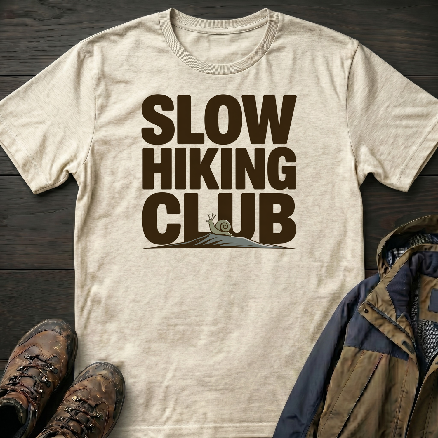 Slow Hiking Club T-Shirt