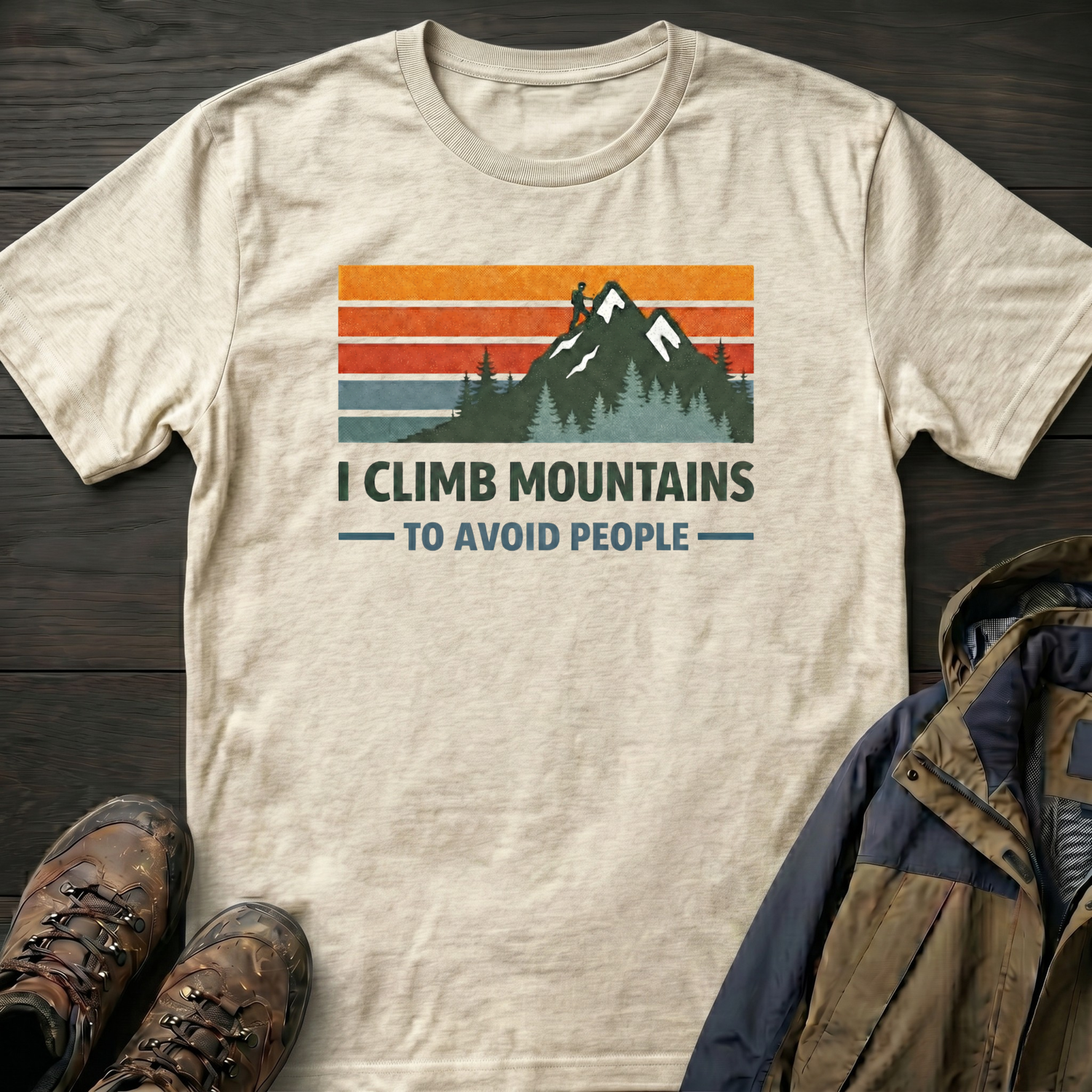 Avoid People T-Shirt
