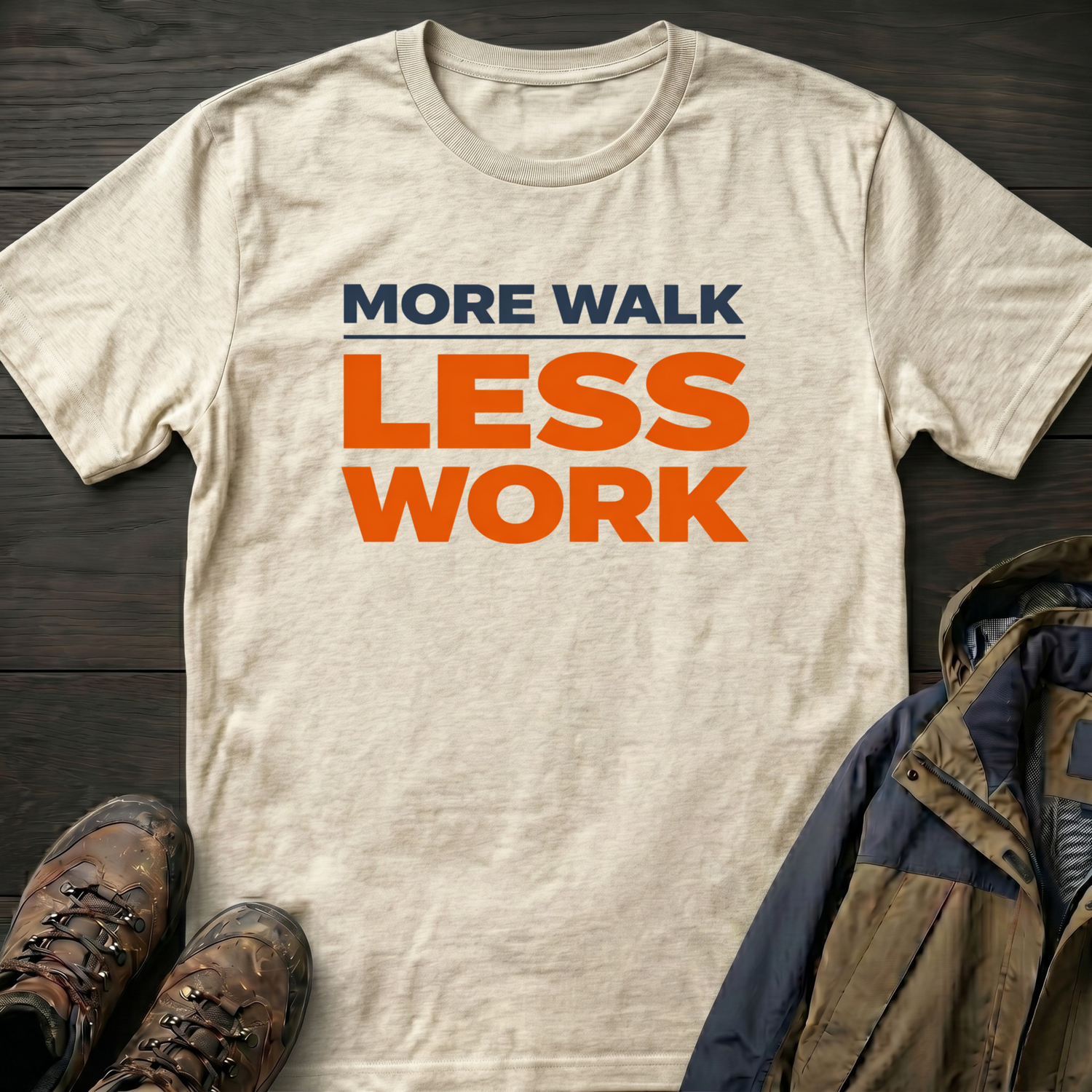 Less Work T-Shirt