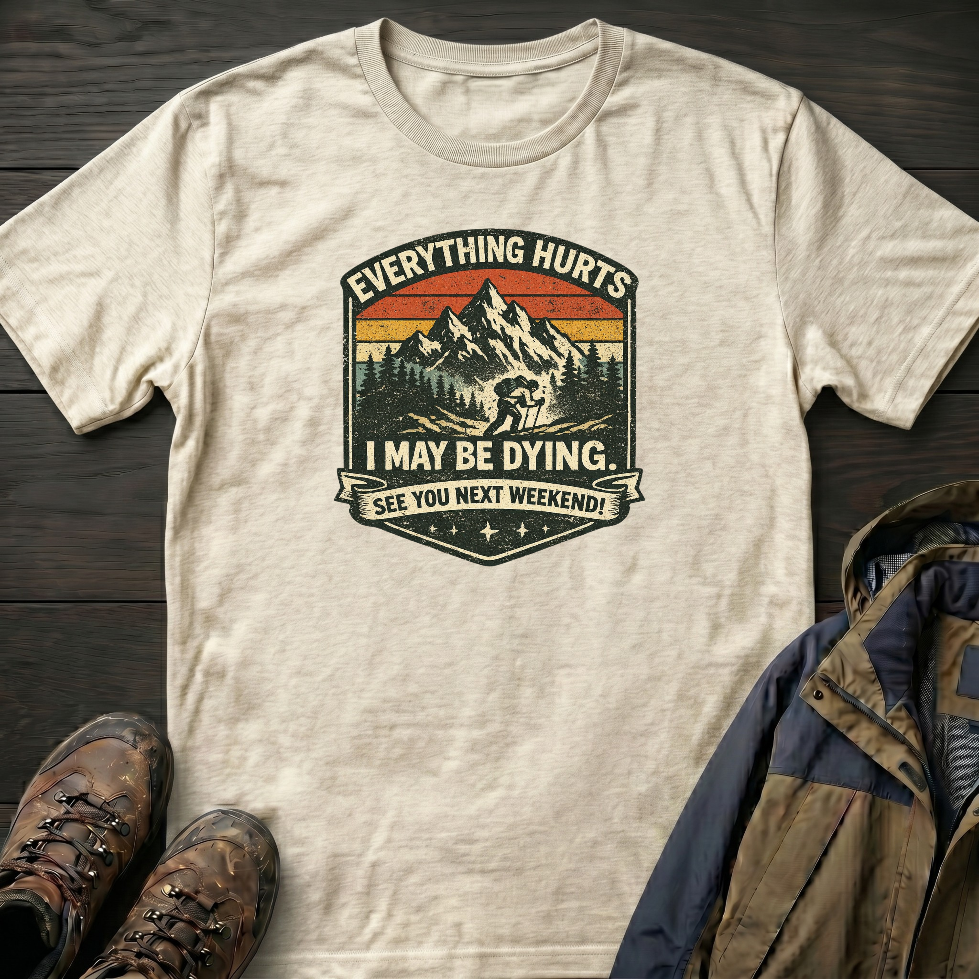 Everything Hurts T-Shirt